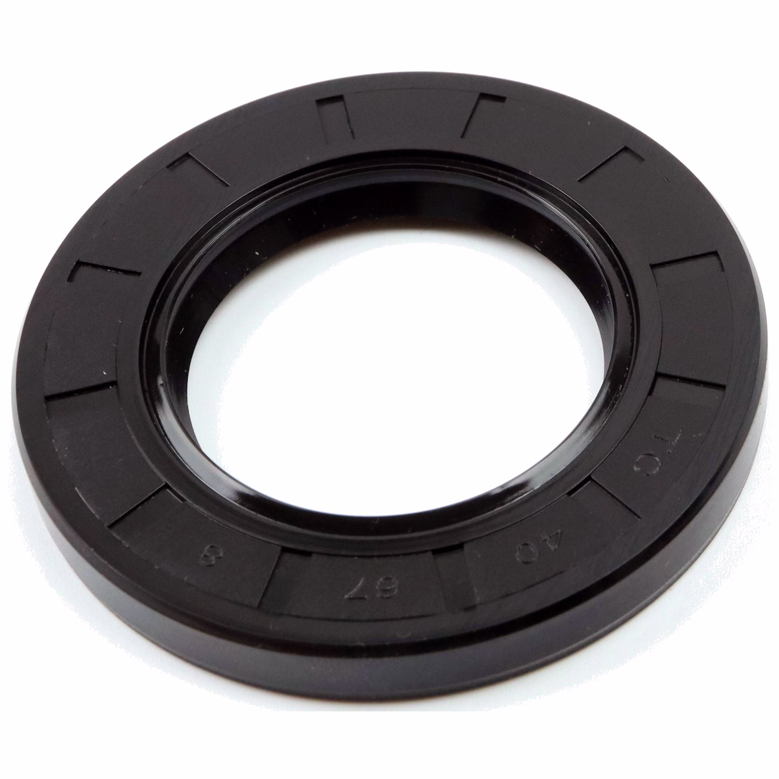 Bague à lèvres radiales 40x67x8mm, AS/TC/BASL/WAS, DIN 3760 Simmerring, NBR 70, résistante à la chaleur & aux produits chimiques, idéale pour les moteurs, pompes, engrenages & applications industrielles PP041924 Bague d'étanchéité radiale 40x67x8mm, AS/TC/BASL/WAS ,DIN 3760 Simmerring, NBR 70, Bague d'étanchéité à l'huile haute performance, résistante à la chaleur & aux produits chimiques, idéale pour les moteurs, pompes, engrenages & applications industrielles ac