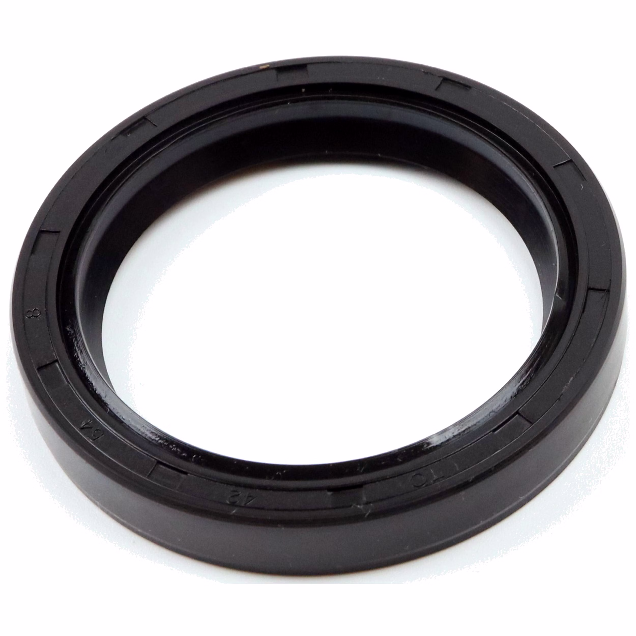 Retén radial 42x54x8mm, AS/TC/BASL/WAS, retén radial DIN 3760, NBR 70, resistente al calor y a los productos químicos, ideal para motores, bombas, cajas de engranajes y aplicaciones industriales PP041979 Retén radial 42x54x8mm, AS/TC/BASL/WAS ,Retén de aceite DIN 3760, NBR 70, retén de aceite de alto rendimiento, resistente al calor y a los productos químicos, ideal para motores, bombas, cajas de engranajes y aplicaciones industriales comprar online ✓ Gran