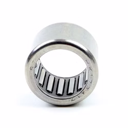 Drawn cup needle roller bearings BM172417 17x24x17mm DIN618 ISO 3245 PP060086 ball bearing needle bearing drawn cup needle roller bearing puller machine grease bearing deep groove ball bearing ball shaft seal cover washer rubber steel cage tight loose din 625 table rolling bearing friction bearing clearance C3 C4 needle bearing need
