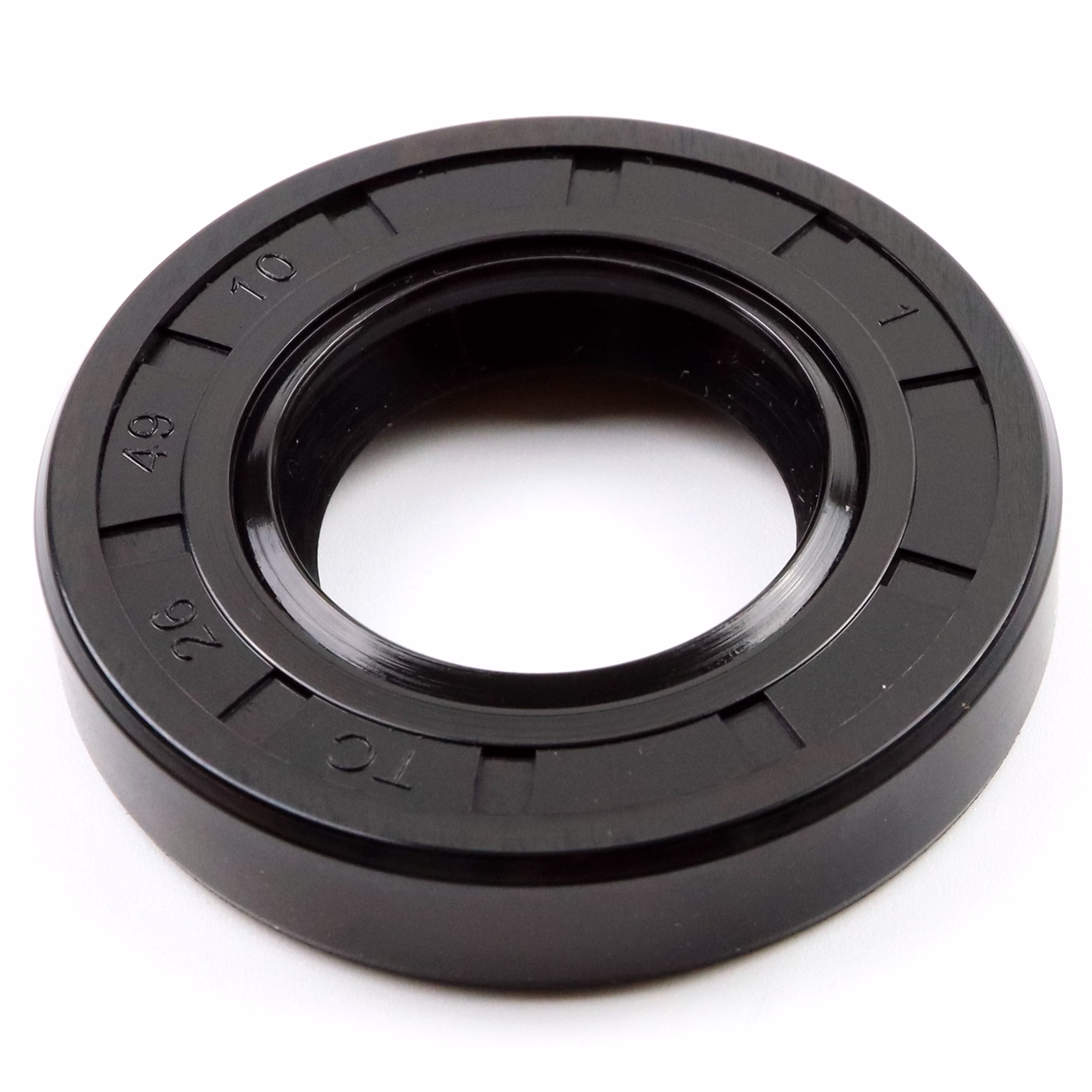 Guarnizione radiale per albero 26x49x10mm, AS/TC/BASL/WAS, guarnizione radiale per albero DIN 3760, NBR 70, resistente al calore e agli agenti chimici, ideale per motori, pompe, riduttori e applicazioni industriali PP042245 Guarnizione radiale per albero 26x49x10mm, AS/TC/BASL/WAS, paraolio DIN 3760, NBR 70, paraolio ad alte prestazioni, resistente al calore e agli agenti chimici, ideale per motori, pompe, trasmissioni e applicazioni industriali Acquista online ✓ Ampia scelta