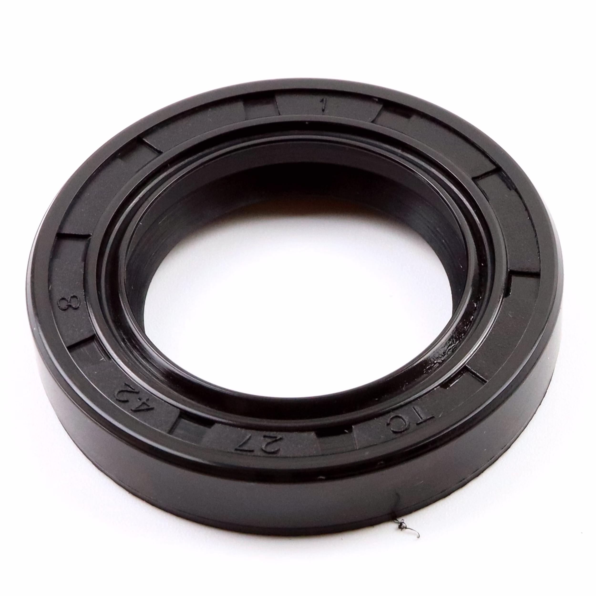 Guarnizione radiale per albero 27x42x8mm, AS/TC/BASL/WAS, guarnizione radiale per albero DIN 3760, NBR 70, resistente al calore e agli agenti chimici, ideale per motori, pompe, riduttori e applicazioni industriali PP042265 Guarnizione radiale per albero 27x42x8mm, AS/TC/BASL/WAS, paraolio DIN 3760, NBR 70, paraolio ad alte prestazioni, resistente al calore e agli agenti chimici, ideale per motori, pompe, trasmissioni e applicazioni industriali Acquista online ✓ Ampia scelta