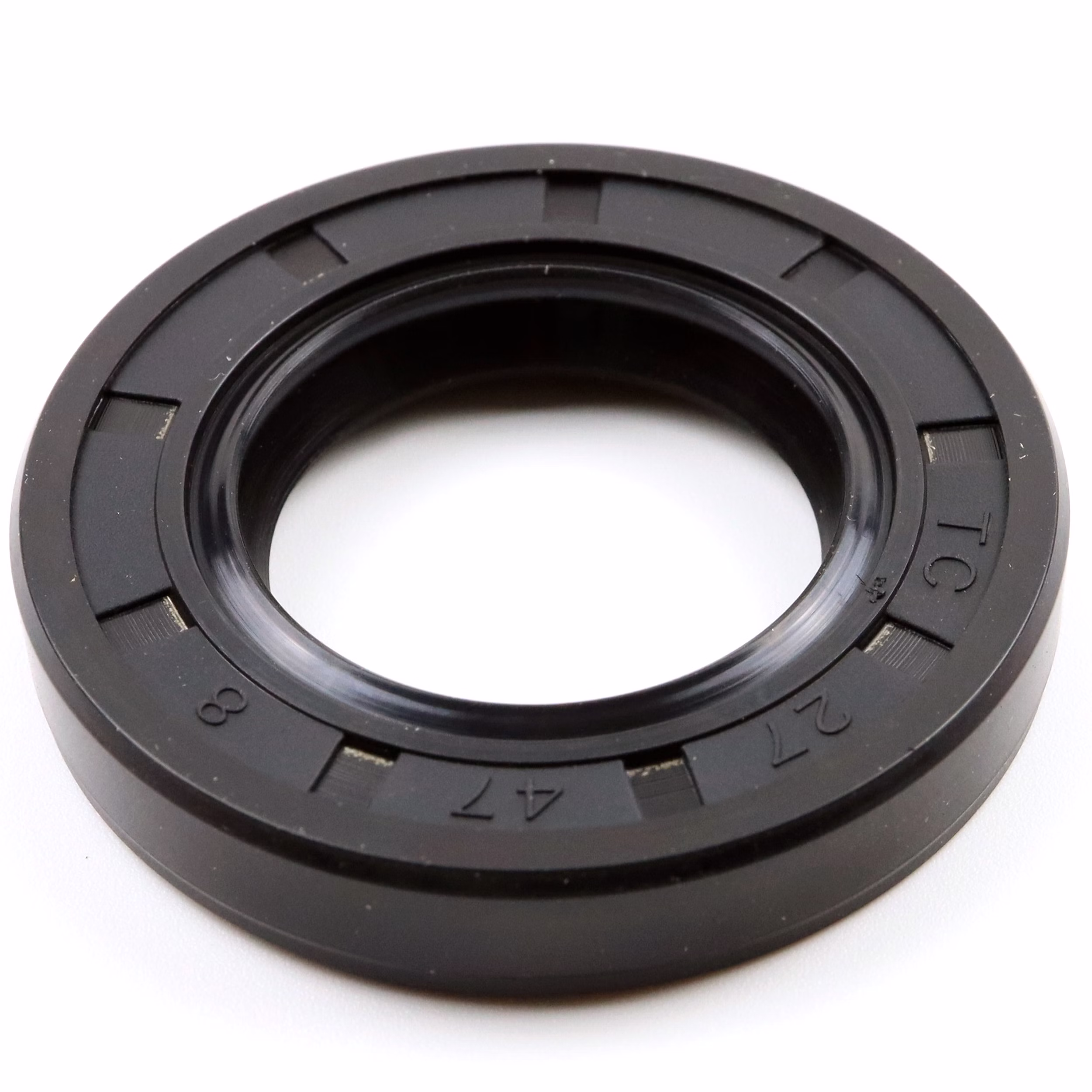 Retén radial 27x47x8mm, AS/TC/BASL/WAS, retén radial DIN 3760, NBR 70, resistente al calor y a los productos químicos, ideal para motores, bombas, cajas de engranajes y aplicaciones industriales PP042270 Retén radial 27x47x8mm, AS/TC/BASL/WAS ,Retén de aceite DIN 3760, NBR 70, retén de aceite de alto rendimiento, resistente al calor y a los productos químicos, ideal para motores, bombas, cajas de engranajes y aplicaciones industriales comprar online ✓ Gran
