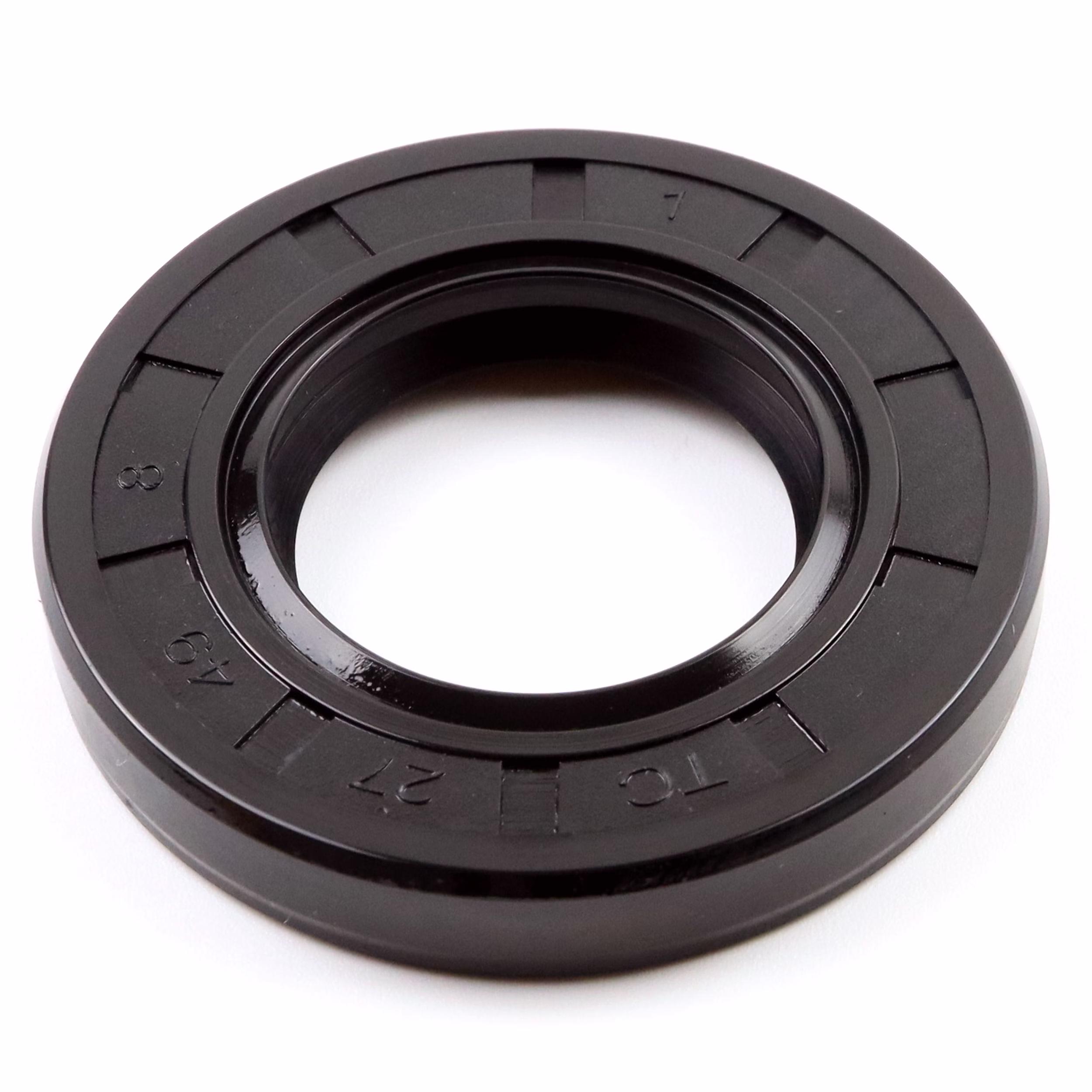 Guarnizione radiale per albero 27x49x8mm, AS/TC/BASL/WAS, guarnizione radiale per albero DIN 3760, NBR 70, resistente al calore e agli agenti chimici, ideale per motori, pompe, riduttori e applicazioni industriali PP042273 Guarnizione radiale per albero 27x49x8mm, AS/TC/BASL/WAS, paraolio DIN 3760, NBR 70, paraolio ad alte prestazioni, resistente al calore e agli agenti chimici, ideale per motori, pompe, trasmissioni e applicazioni industriali Acquista online ✓ Ampia scelta