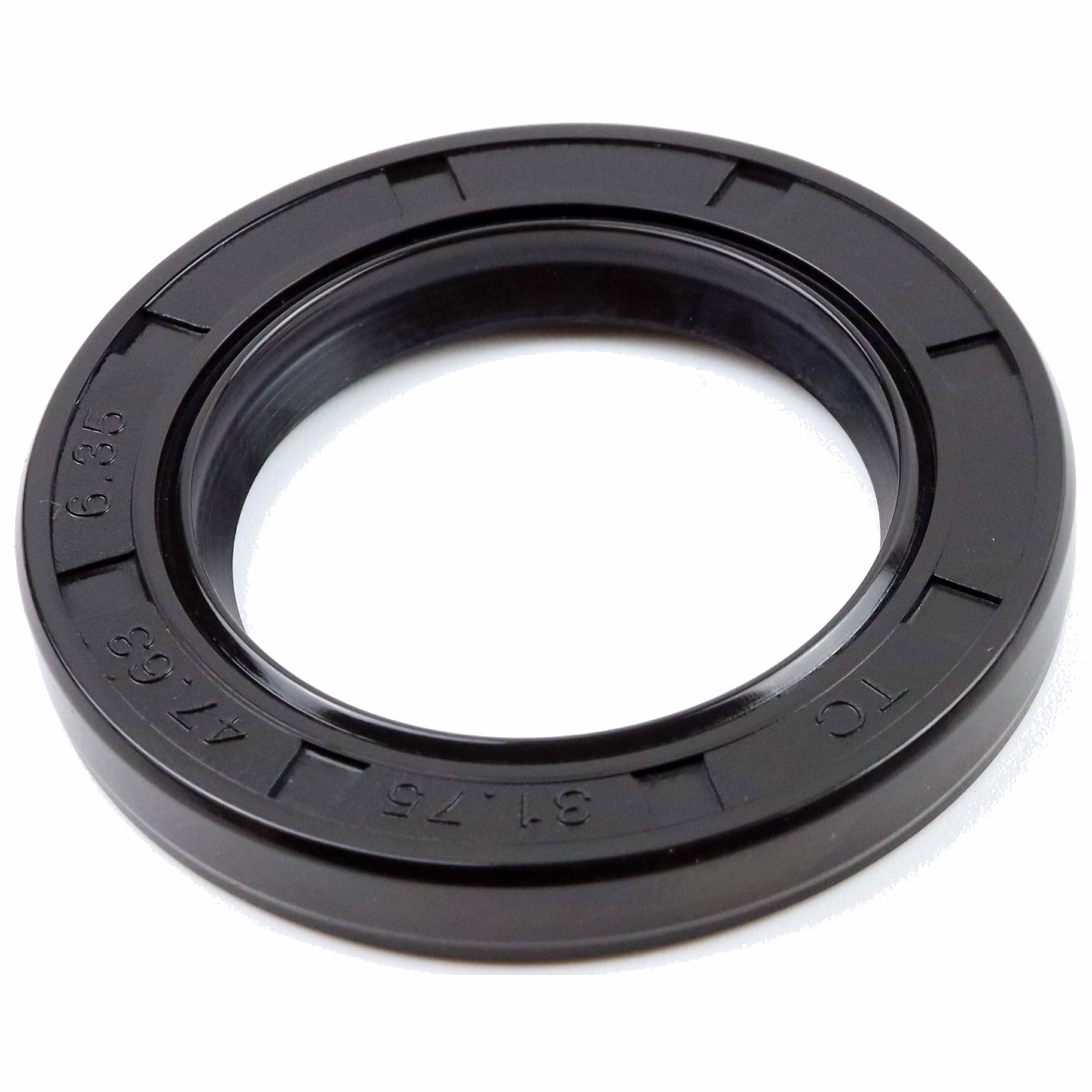 Radialwellendichtring 31,75x47,63x6,35mm, AS/TC/BASL/WAS, DIN 3760 Simmerring, NBR 70, hitze & chemikalienbeständig, ideal für Motoren, Pumpen, Getriebe & industrielle Anwendungen PP042409 Radialwellendichtring 31,75x47,63x6,35mm, AS/TC/BASL/WAS ,DIN 3760 Simmerring, NBR 70, Hochleistungs-Öldichtring, hitze& chemikalienbeständig, ideal für Motoren, Pumpen, Getriebe &industrielle Anwendungen online kaufen ✓ Große Auswahl ✓ schnelle Lieferung