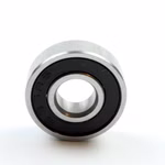 Rodamiento rígido a bolas 695 2RS 5x13x4mm DIN 625 ISO 15 PP010233 rodamiento de bolas rodamiento radial extractor engrasador rodamiento rígido de bolas eje de bolas anillo obturador tapa disco caucho jaula de acero alojamiento apretado suelto din 625 tabla rodamiento cojinete de deslizamiento juego c3 c4 rodamiento de ag