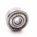 Deep groove ball bearing 624 Z 4x13x5mm DIN 625 ISO 15 PP010235 ball bearing radial bearing puller machine grease bearing deep groove ball bearing ball shaft sealing ring cover washer rubber steel cage housing tight loose din 625 table rolling bearing plain bearing clearance c3 c4 needle bearing needle roller and cage