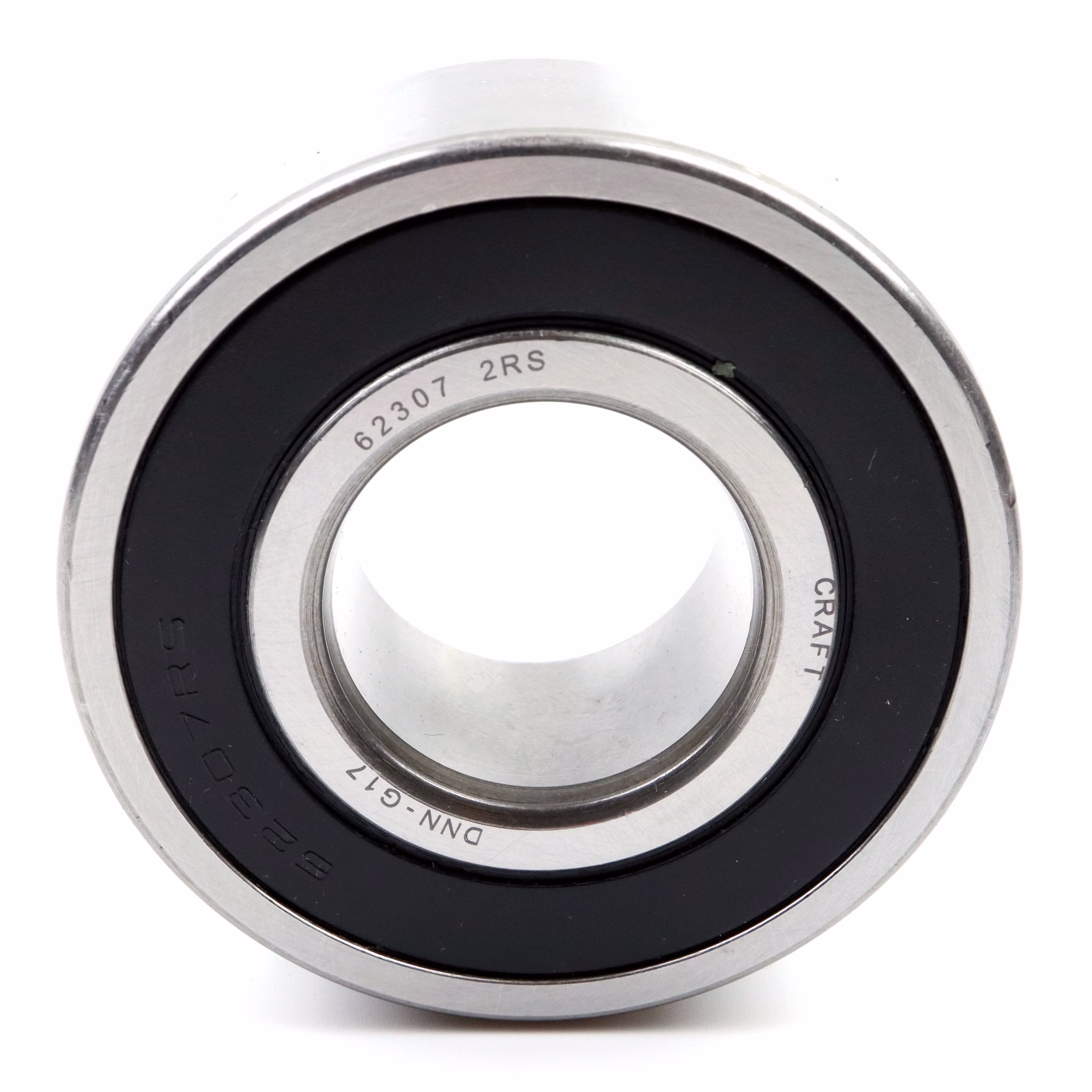 Rodamiento rígido a bolas 62307 2RS 35x80x31mm DIN 625 ISO 15 PP010252 rodamiento de bolas rodamiento radial extractor engrasador rodamiento rígido de bolas eje de bolas anillo obturador tapa disco caucho jaula de acero alojamiento apretado suelto din 625 tabla rodamiento cojinete de deslizamiento juego c3 c4 rodamiento de ag