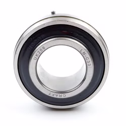 Rodamientos autoalineables UK206 30x62x25mm PP200015 El juego de rodamientos con anillo interior ensanchado y tornillos prisioneros es ideal para el montaje en un eje en un cojinete de alojamiento y puede soportar cargas elevadas.