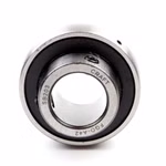 The bearing set with widened inner ring and grub screws is ideal for mounting on a shaft in a housing bearing and can withstand high loads.