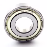 Deep groove ball bearing 16001 2Z 12x28x7mm DIN 625 ISO 15 PP010253 ball bearing radial bearing puller machine grease bearing deep groove ball bearing ball shaft sealing ring cover washer rubber steel cage housing tight loose din 625 table rolling bearing plain bearing clearance c3 c4 needle bearing needle roller and cage