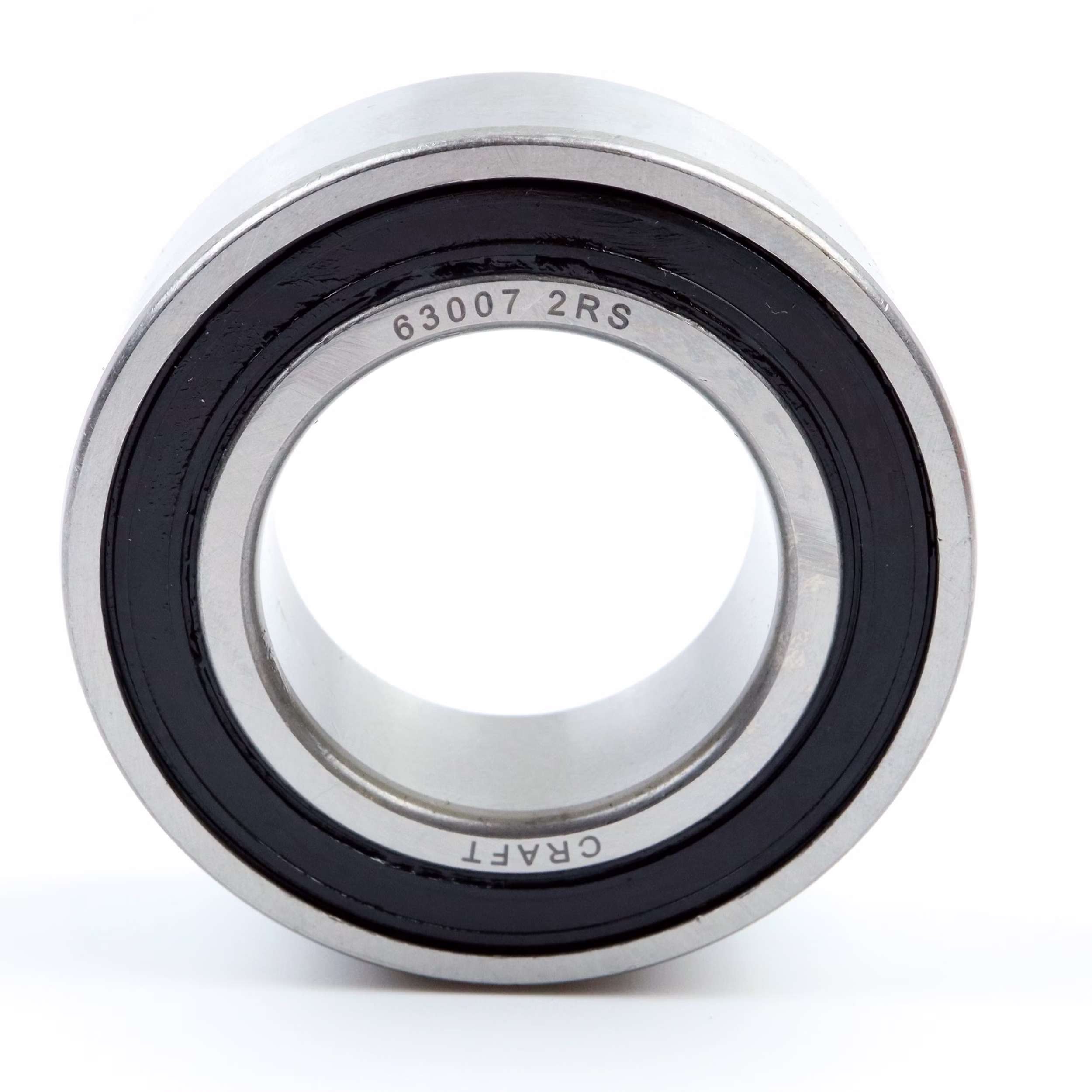 Cuscinetti a sfere a gola profonda 63007 2RS 35x62x20mm DIN 625 ISO 15 PP010254 cuscinetto a sfere cuscinetto radiale macchina estrattore cuscinetto a grasso cuscinetto a sfere albero a sfere anello di tenuta disco di copertura gabbia in acciaio gomma alloggiamento stretto sciolto din 625 tabella cuscinetto volvente cuscinetto a stris