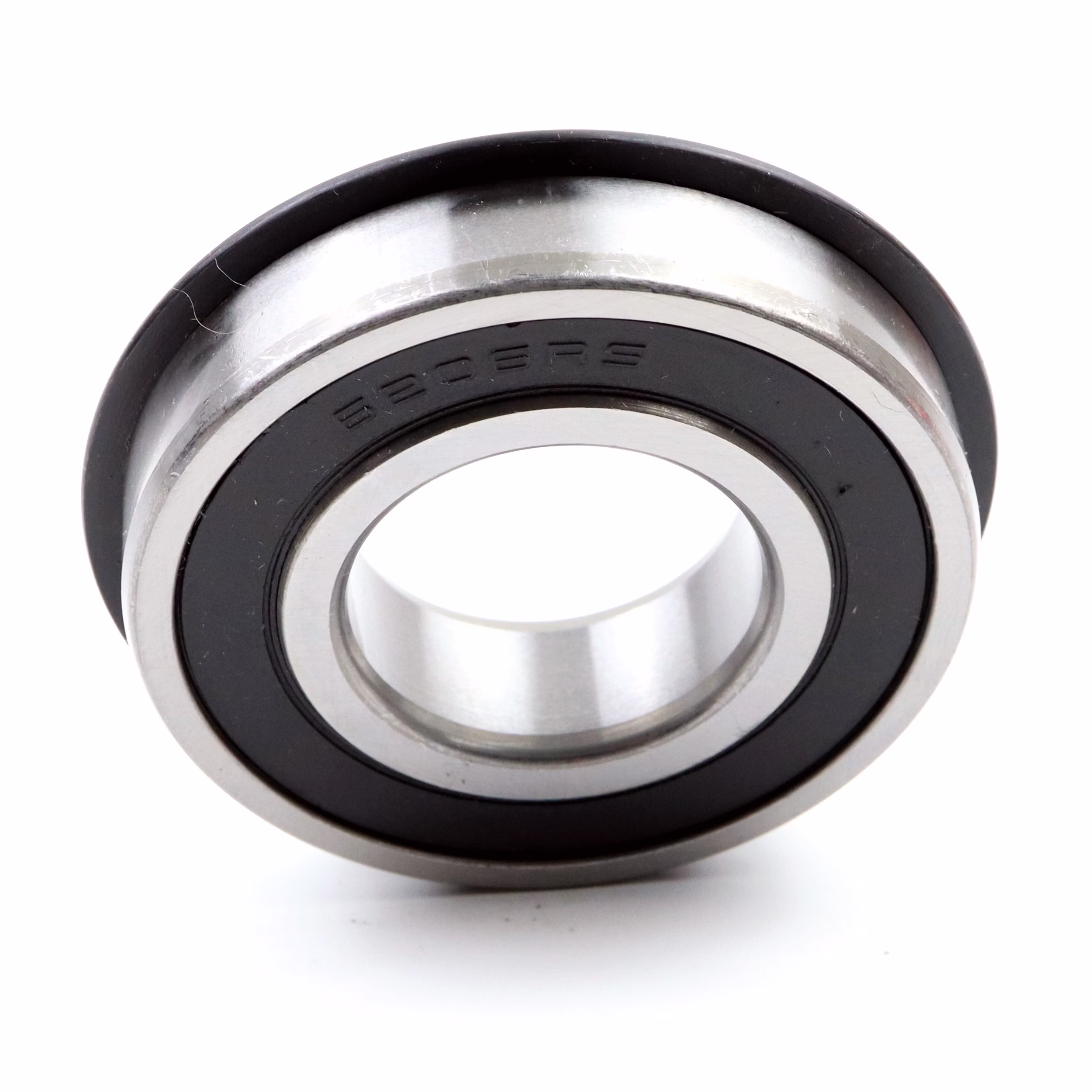 Rodamiento rígido a bolas 6206 NR 2RS 30x62x16mm DIN 625 ISO 15 PP010255 rodamiento de bolas rodamiento radial extractor engrasador rodamiento rígido de bolas eje de bolas anillo obturador tapa disco caucho jaula de acero alojamiento apretado suelto din 625 tabla rodamiento cojinete de deslizamiento juego c3 c4 rodamiento de ag