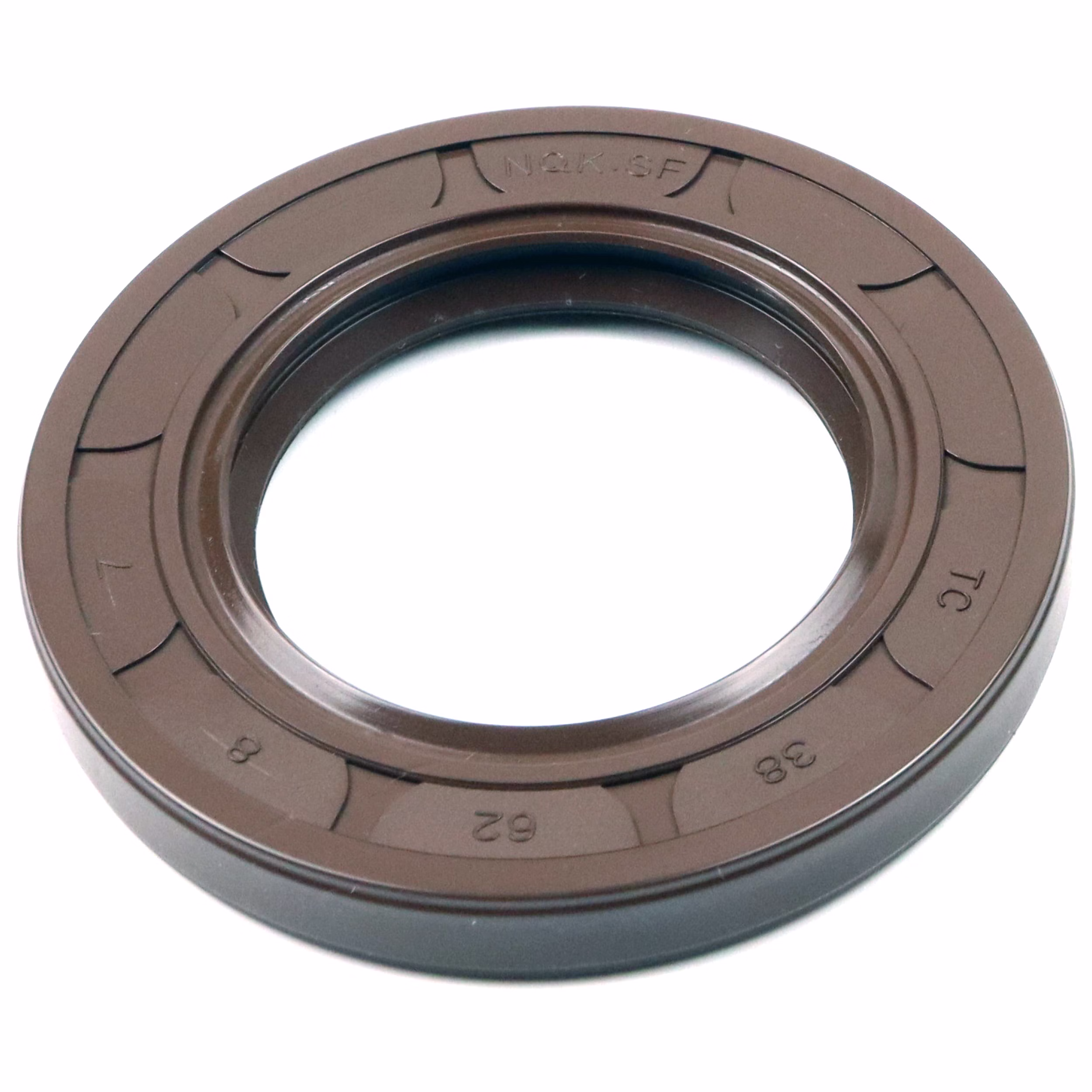 Bague à lèvres radiales 38x62x8mm, AS/TC/BASL/WAS, DIN 3760 Simmerring, VITON, résistante à la chaleur & aux produits chimiques, idéale pour les moteurs, pompes, engrenages & applications industrielles PP042614 Bague d'étanchéité radiale 38x62x8mm, AS/TC/BASL/WAS ,DIN 3760 Simmerring, VITON, Bague d'étanchéité à l'huile haute performance, résistante à la chaleur & aux produits chimiques, idéale pour les moteurs, pompes, engrenages & applications industrielles ach