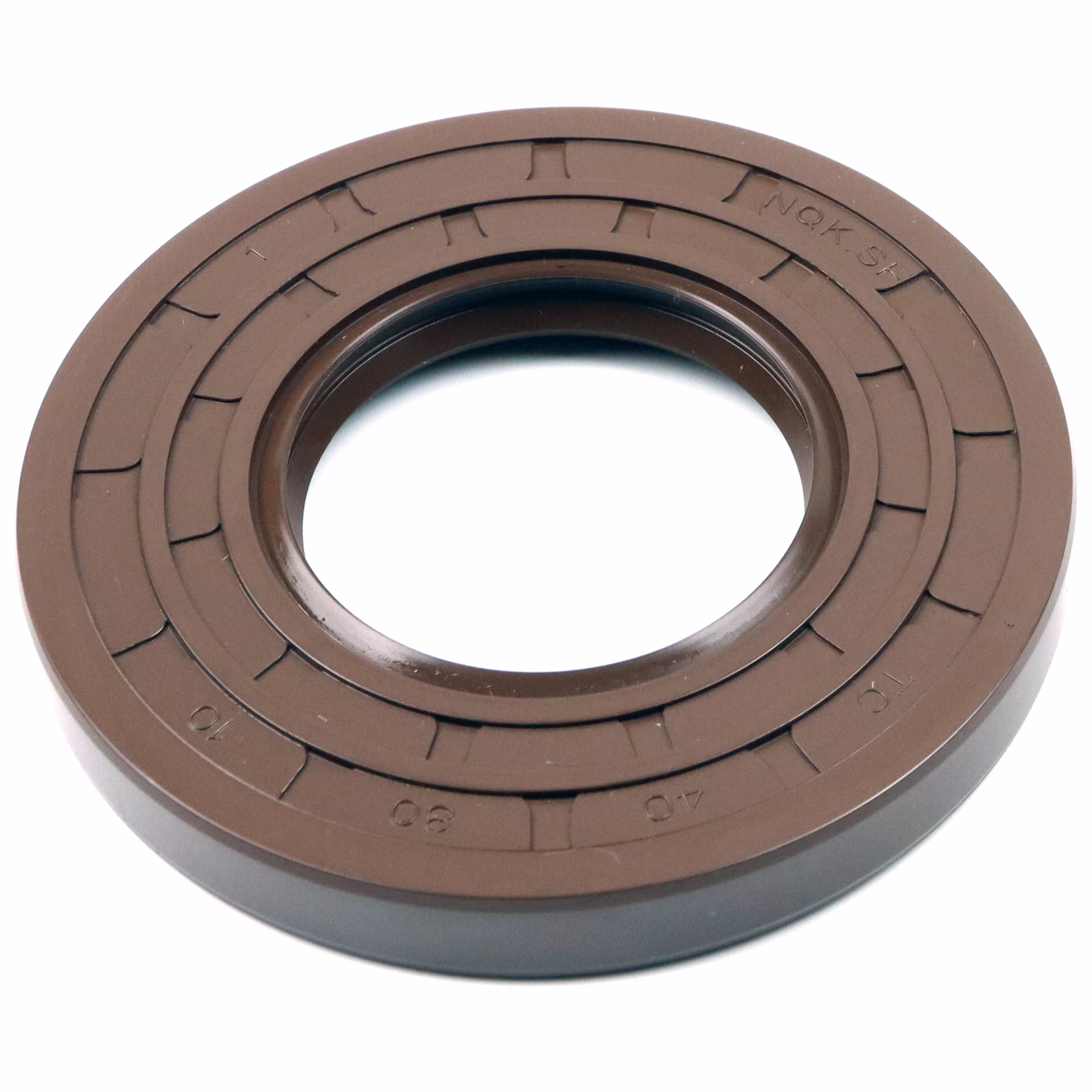 Bague à lèvres radiales 40x80x10mm, AS/TC/BASL/WAS, DIN 3760 Simmerring, VITON, résistante à la chaleur & aux produits chimiques, idéale pour les moteurs, pompes, engrenages & applications industrielles PP042621 Bague d'étanchéité radiale 40x80x10mm, AS/TC/BASL/WAS ,DIN 3760 Simmerring, VITON, Bague d'étanchéité à l'huile haute performance, résistante à la chaleur & aux produits chimiques, idéale pour les moteurs, pompes, engrenages & applications industrielles ac