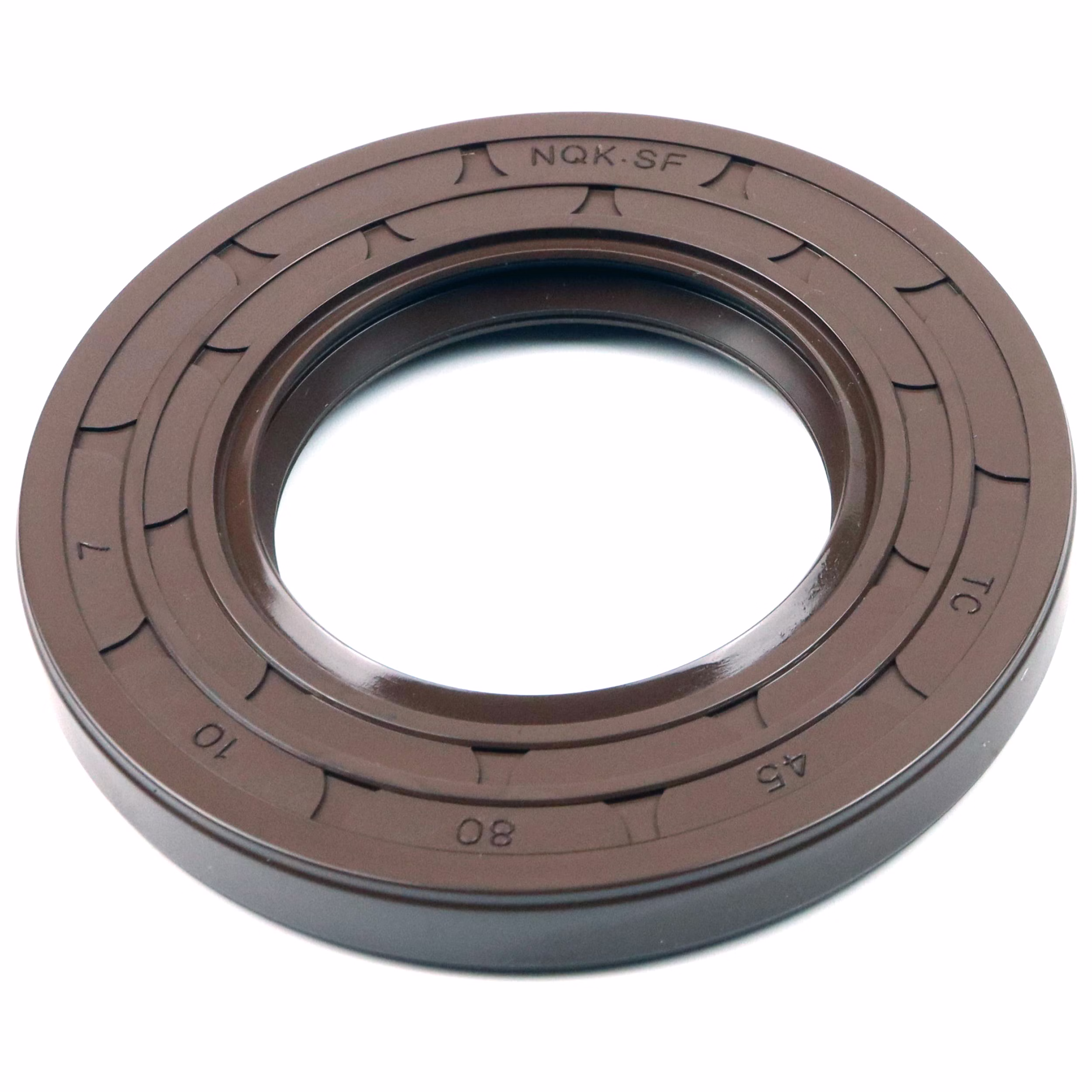Guarnizione radiale per albero 45x80x10mm, AS/TC/BASL/WAS, guarnizione radiale per albero DIN 3760, VITONE, resistente al calore e agli agenti chimici, ideale per motori, pompe, riduttori e applicazioni industriali PP042627 Guarnizione radiale per albero 45x80x10mm, AS/TC/BASL/WAS, paraolio DIN 3760, VITONE, paraolio ad alte prestazioni, resistente al calore e agli agenti chimici, ideale per motori, pompe, trasmissioni e applicazioni industriali Acquista online ✓ Ampia scelta