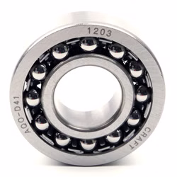 Pendelkugellager 1203 c3 17x40x12mm, DIN 630, hohe Belastbarkeit, langlebige selbsthaltende Pendelkugellager, geringe Reibung, ideal für Förderanlagen, Industriemotoren PP160018 Entdecken Sie die Parts and Parts Pendelkugellager, konzipiert für hohe Belastungen und reibungslose Bewegung. Diese langlebigen, selbsthaltenden Lager sind ideal für Förderanlagen, Industriemotoren sowie Textil- und Papiermaschinen. Sie gleichen Fluchtung