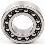 Discover the Parts and Parts self-aligning ball bearings, designed for high loads and smooth movement. These durable, self-retaining bearings are ideal for conveyor systems, industrial motors and textile and paper machines. They compensate for misalignment