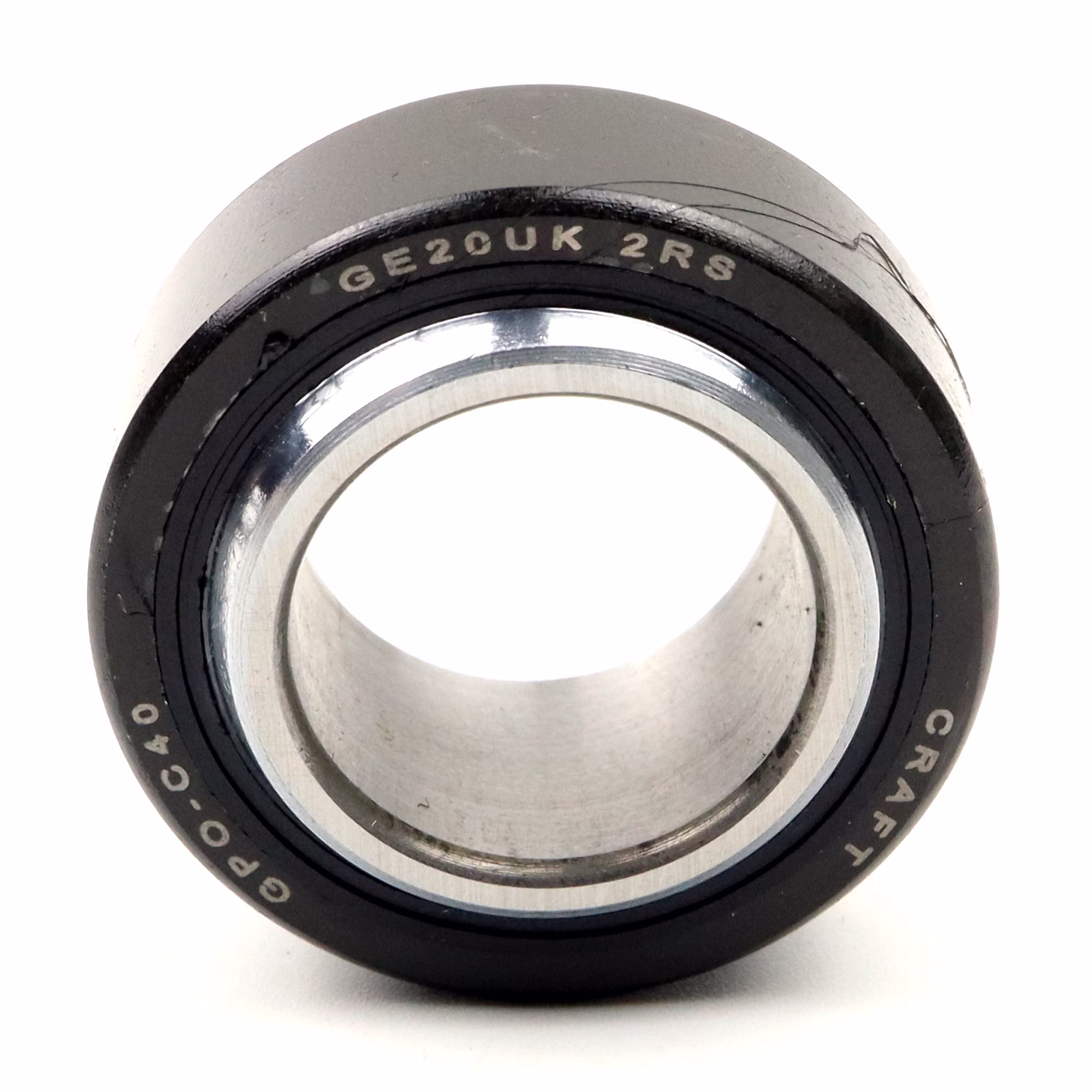 Rótula GE20 REINO UNIDO 2RS 20x35x16mm, DIN ISO 12240-1, Cojinete de movimiento pesado y multidireccional, Rótula industrial PP150020 Descubra la rótula para cargas pesadas Parts and Parts, diseñada para movimientos multidireccionales y cargas extremas. Dimensionada según DIN ISO 12240-1, ofrece una resistencia y durabilidad superiores para maquinaria pesada, sistemas de suspensión de ve