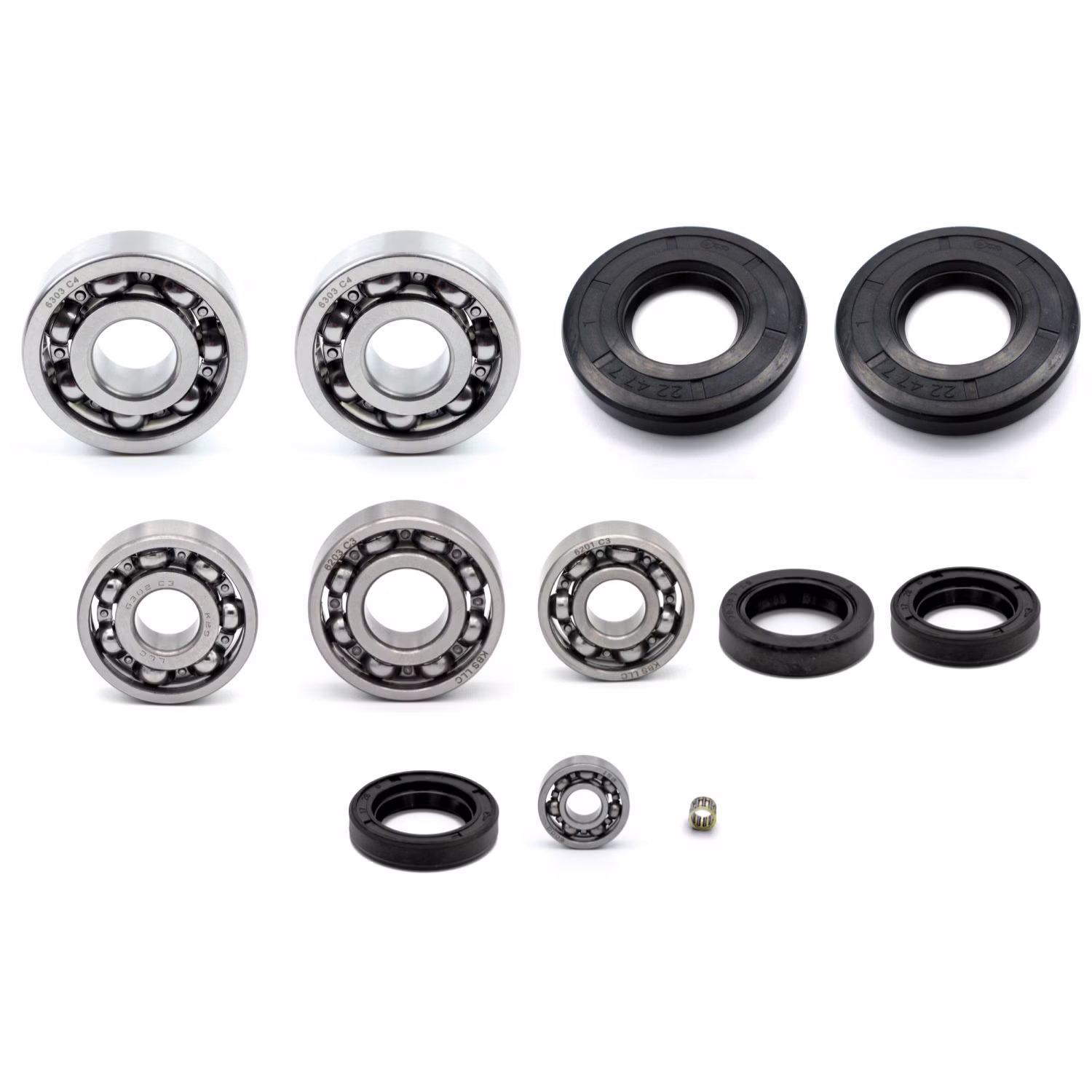 Engine housing bearings and seals compatible with Simson S50 Schwalbe KR51 PPS04395 Buy engine mount set online at partsandparts.com ✓ good reviews ✓ low prices ✓ express shipping