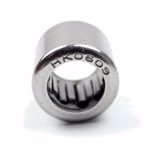 Drawn cup needle roller HK0609 6x10x9mm, high precision, high load capacity, low friction, durable needle roller bearing for automobiles, machines and mechanical devices PP060088 Needle roller sleeve HK0609 6x10x9mm DIN618 ISO 3245 Needle roller bearing buy online at partsandparts.com ✓ Large selection ✓ Low prices ✓ Express shipping Parts and Parts Needle roller sleeve HK0609 6x10x9mm, High precision, high load capacity, low frict