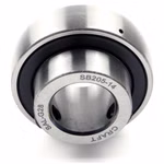 Cuscinetto radiale a sfere SB205-14 22.225x52x27mm, Cuscinetto radiale a sfere con viti di arresto, Cuscinetti per alloggiamento, Cuscinetto industriale a blocco cuscino, ideale per l'agricoltura e l'uso di macchinari PP200028 Scoprite il cuscinetto radiale con inserto a sfere di Parts and Parts, un cuscinetto radiale a sfere durevole che può essere facilmente montato su alberi con viti di fissaggio. Costruito secondo lo standard DIN 626-1, fornisce un supporto affidabile per i
