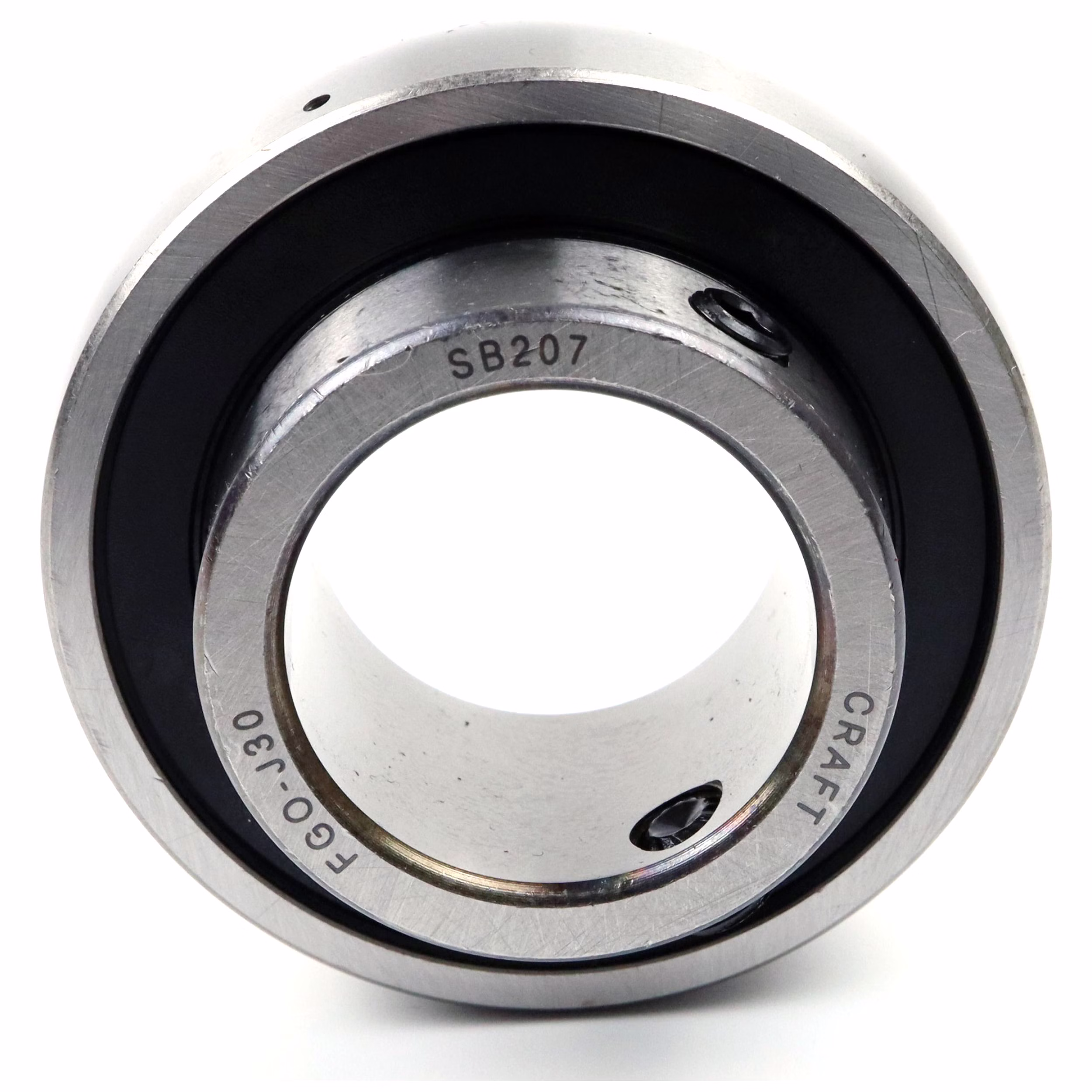 Cuscinetto radiale a sfere SB207 35x72x32mm, Cuscinetto radiale a sfere con viti di arresto, Cuscinetti per alloggiamento, Cuscinetto industriale a blocco cuscino, ideale per l'agricoltura e l'uso di macchinari PP200030 Scoprite il cuscinetto radiale con inserto a sfere di Parts and Parts, un cuscinetto radiale a sfere durevole che può essere facilmente montato su alberi con viti di fissaggio. Costruito secondo lo standard DIN 626-1, fornisce un supporto affidabile per i