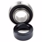 Palier de serrage SA205 25x52x31mm, roulement à billes radial avec vis sans tête, s'adapte aux roulements de carter, palier à semelle industriel, idéal pour l'agriculture et l'utilisation de machines PP200031 Découvrez le palier de serrage Parts and Parts, un roulement à billes radial durable qui peut être facilement monté sur des arbres à l'aide de vis sans tête. Construit conformément à la norme DIN 626-1, il offre un soutien fiable pour les charges radiales