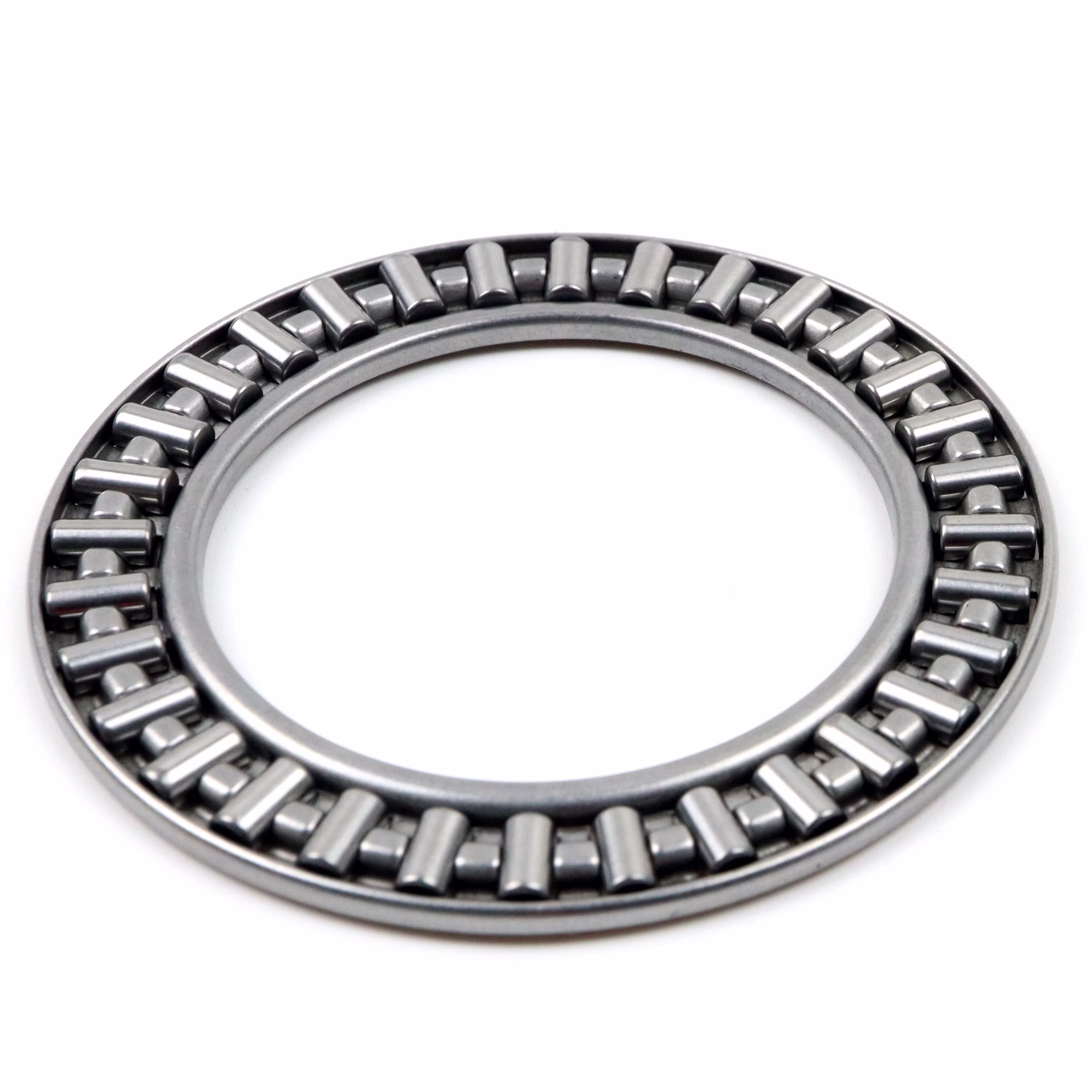 Cuscinetto assiale a rullini AXK4060 40x60x3mm, DIN 5405 ISO 303, Cuscinetto assiale di alta precisione, poco ingombrante e per impieghi gravosi, per una rotazione fluida in riduttori e sistemi meccanici PP110011 Cuscinetto assiale a rullini DIN 5405 ISO 303 AXK4060 ✓ Gruppo di rullini e gabbia di alta qualità ✓ Acquista qui! ✓ Spedizione rapida