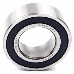 Angular contact ball bearing 3005 2RS 25x47x16mm, DIN 628, double row, low friction, sealed bearing for radial & axial loads, ideal for industrial & automotive applications PP100077 Discover the Parts and Parts angular contact ball bearing 3205 2RS, a high performance double row bearing designed for smooth rotation and maximum durability. Ideal for CNC machines, electric motors, water pumps and more, it offers high radial and axial lo