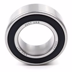Angular contact ball bearing 3007 2RS 35x62x20mm, DIN 628, double row, low friction, sealed bearing for radial & axial loads, ideal for industrial & automotive applications PP100078 Discover the Parts and Parts angular contact ball bearing 3205 2RS, a high performance double row bearing designed for smooth rotation and maximum durability. Ideal for CNC machines, electric motors, water pumps and more, it offers high radial and axial lo