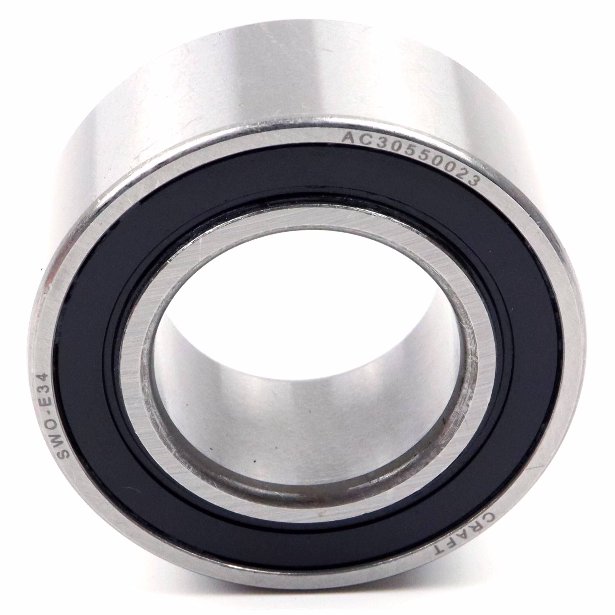 PP100082 Scoprite il cuscinetto a sfere a contatto obliquo 3205 2RS di Parts and Parts, un cuscinetto a doppia fila ad alte prestazioni progettato per garantire una rotazione fluida e la massima durata. Ideale per macchine CNC, motori elettrici, pompe dell'acqua e