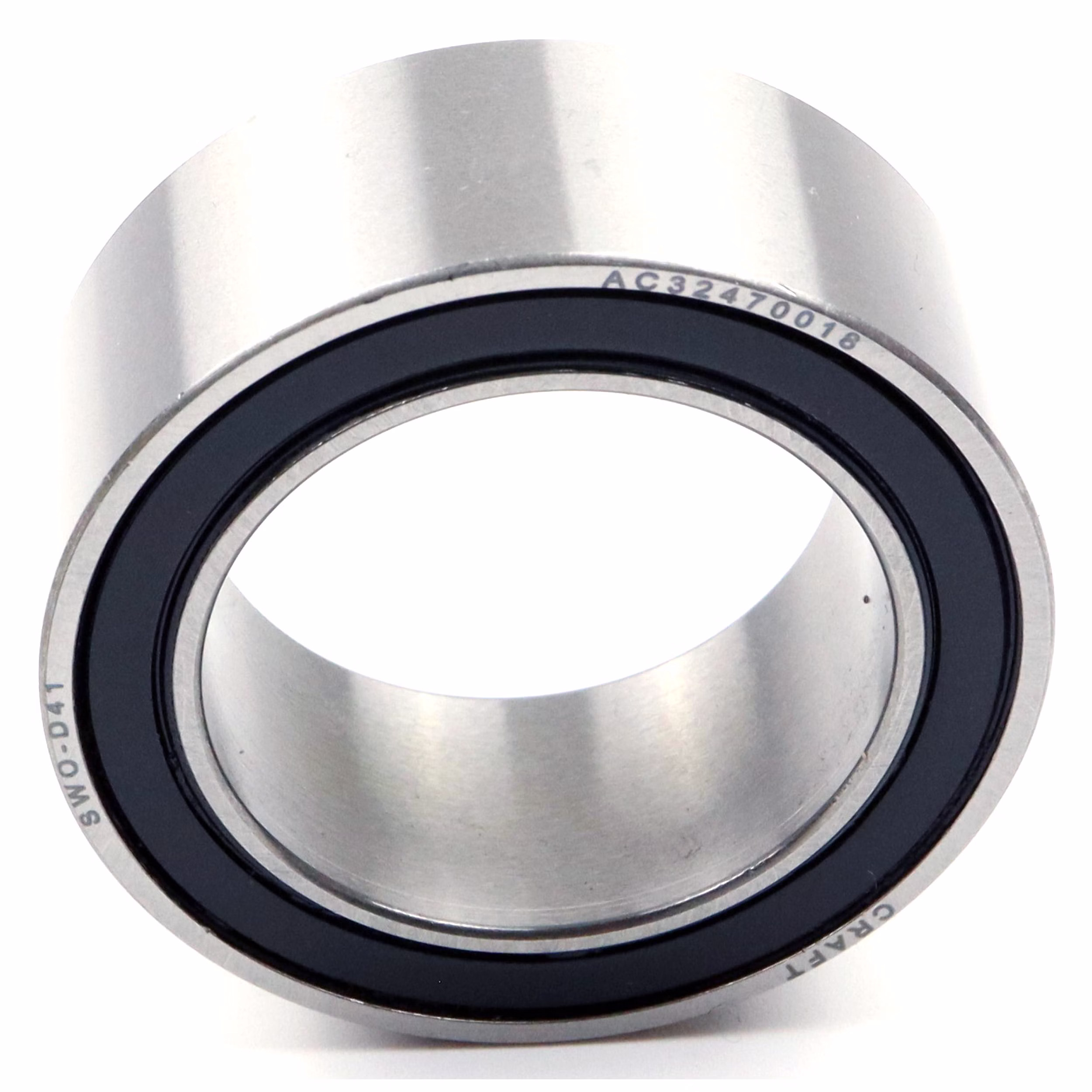 Rodamiento de bolas de contacto angular AC32470018 2RS 32x47x18mm, DIN 628, doble hilera, baja fricción, rodamiento sellado para cargas radiales y axiales, ideal para aplicaciones industriales y de automoción. PP100093 Descubra el rodamiento de bolas de contacto angular 3205 2RS de Parts and Parts, un rodamiento de doble hilera de alto rendimiento diseñado para una rotación suave y máxima durabilidad. Ideal para máquinas CNC, motores eléctricos, bombas de agua y más, ofr