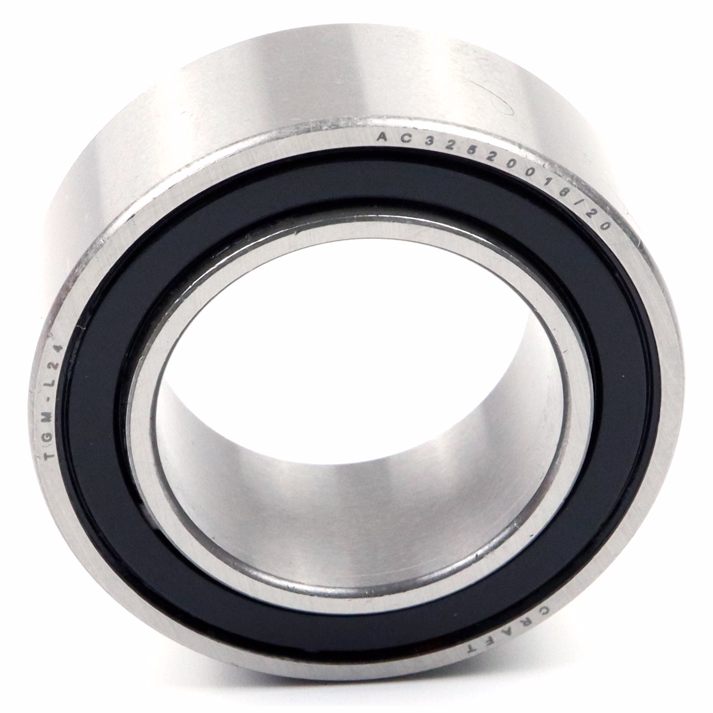 Rodamiento de bolas de contacto angular AC3252001820 2RS 32x52x20mm, DIN 628, doble hilera, baja fricción, rodamiento sellado para cargas radiales y axiales, ideal para aplicaciones industriales y de automoción. PP100094 Descubra el rodamiento de bolas de contacto angular 3205 2RS de Parts and Parts, un rodamiento de doble hilera de alto rendimiento diseñado para una rotación suave y máxima durabilidad. Ideal para máquinas CNC, motores eléctricos, bombas de agua y más, ofr