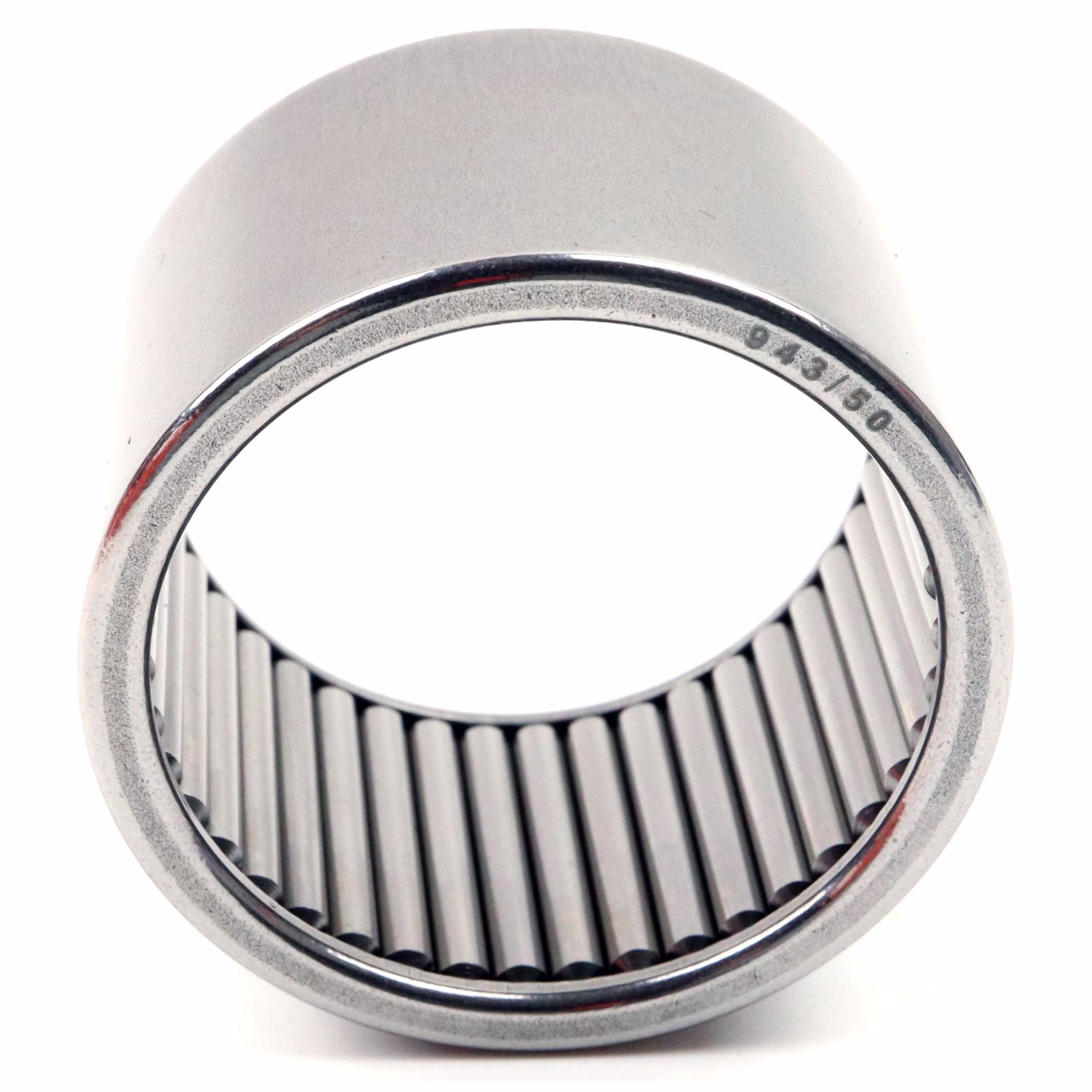 Drawn cup needle roller 943/50 50x60x38mm, high precision, high load capacity, low friction, durable needle roller bearing for automobiles, machines and mechanical devices PP060090 Needle roller sleeve 943/50 50x60x38mm DIN618 ISO 3245 Needle roller bearing buy online at partsandparts.com ✓ Large selection ✓ Low prices ✓ Express shipping Parts and Parts Needle roller sleeve 943/50 50x60x38mm, High precision, high load capacity, low f