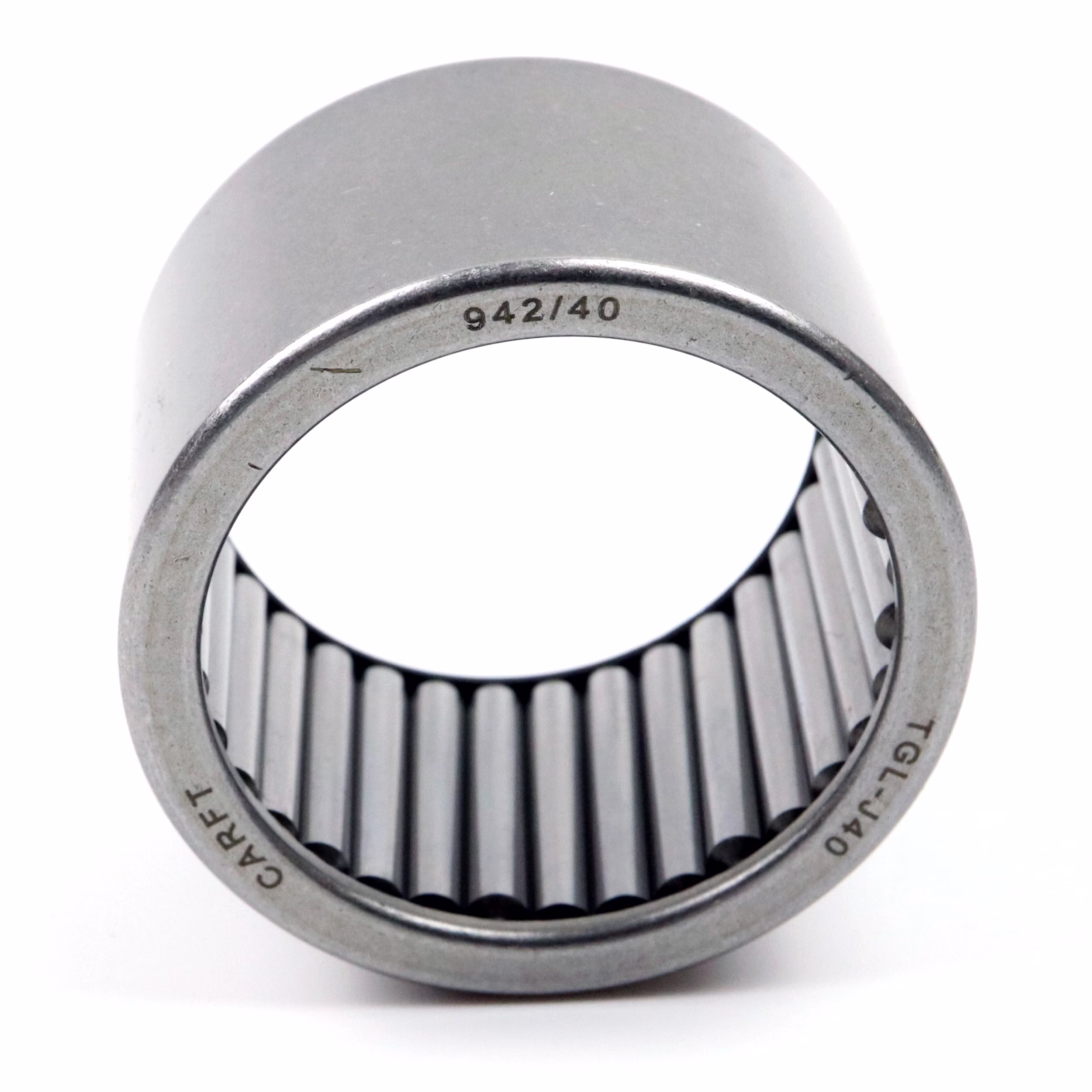 Cuscinetto a rullini a tazza trascinata 942/40 40x50x32mm, alta precisione, alta capacità di carico, basso attrito, cuscinetto a rullini durevole per automobili, macchine e dispositivi meccanici PP060094 Manicotto a rullini 942/40 40x50x32mm DIN618 ISO 3245 Cuscinetto a rullini acquistare online su partsandparts.com ✓ Ampia scelta ✓ Prezzi vantaggiosi ✓ Consegna rapida Parti e Ricambi Manicotto a rullini 942/40 40x50x32mm, Cuscinetto a rullini ad alta prec