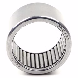 Drawn cup needle roller 942/32 32x40x24mm, high precision, high load capacity, low friction, durable needle roller bearing for automobiles, machines and mechanical devices PP060095 Needle roller sleeve 942/32 32x40x24mm DIN618 ISO 3245 Needle roller bearing buy online at partsandparts.com ✓ Large selection ✓ Low prices ✓ Express shipping Parts and Parts Needle roller sleeve 942/32 32x40x24mm, High precision, high load capacity, low f
