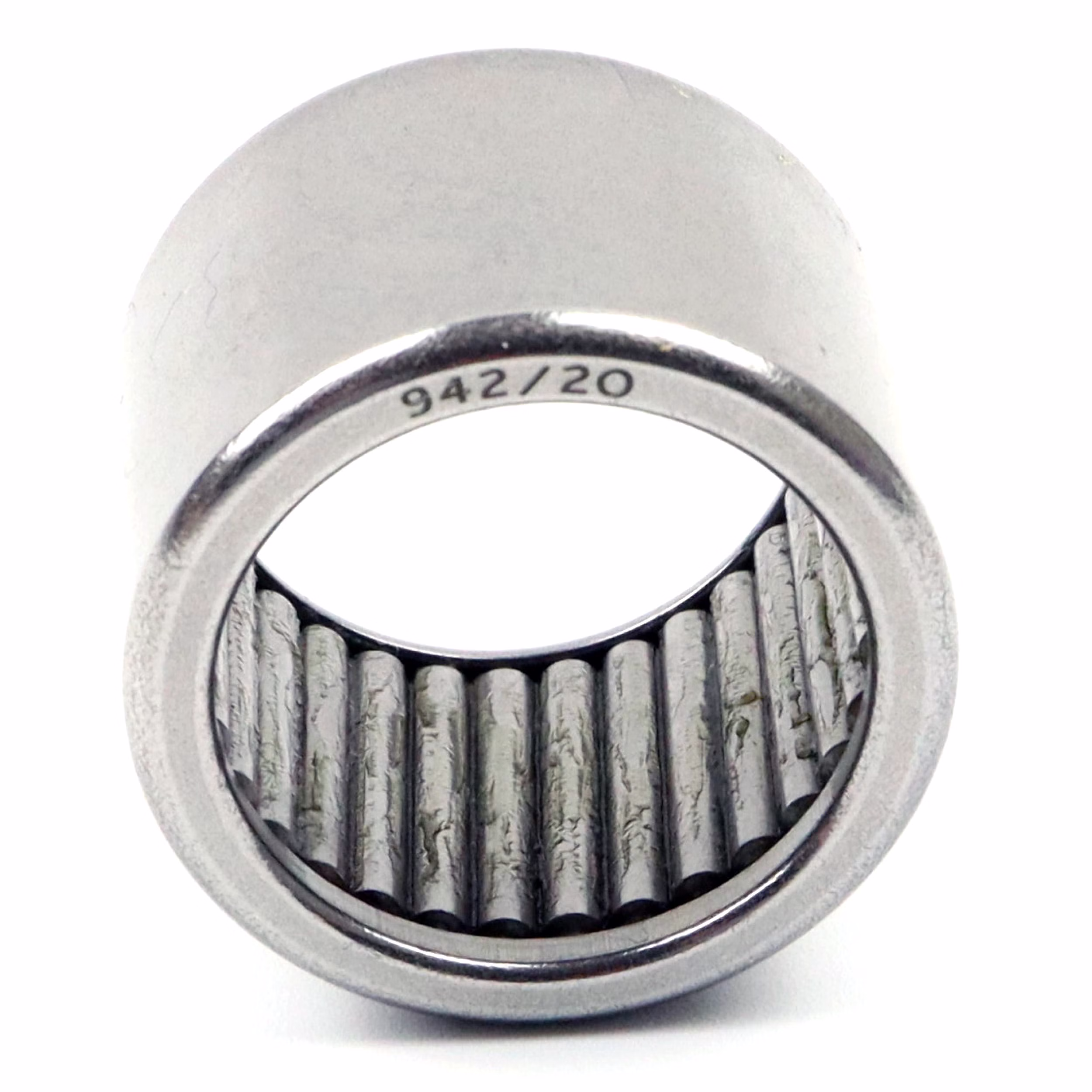 Cuscinetto a rullini a tazza trascinata 942/20 20x26x20mm, alta precisione, alta capacità di carico, basso attrito, cuscinetto a rullini durevole per automobili, macchine e dispositivi meccanici PP060096 Manicotto a rullini 942/20 20x26x20mm DIN618 ISO 3245 Cuscinetto a rullini acquistare online su partsandparts.com ✓ Ampia scelta ✓ Prezzi vantaggiosi ✓ Consegna rapida Parti e Ricambi Manicotto a rullini 942/20 20x26x20mm, Cuscinetto a rullini ad alta prec