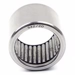 Drawn cup needle roller 942/20 20x26x20mm, high precision, high load capacity, low friction, durable needle roller bearing for automobiles, machines and mechanical devices PP060096 Needle roller sleeve 942/20 20x26x20mm DIN618 ISO 3245 Needle roller bearing buy online at partsandparts.com ✓ Large selection ✓ Low prices ✓ Express shipping Parts and Parts Needle roller sleeve 942/20 20x26x20mm, High precision, high load capacity, low f
