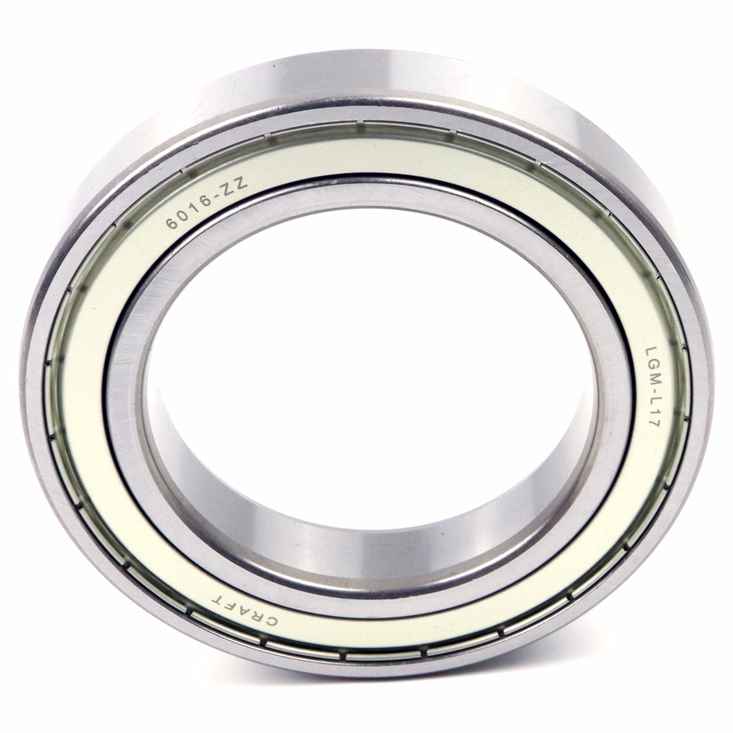 Cuscinetto a sfere a gola profonda 6016 2Z, 80x125x22mm, DIN 625 ISO 15, cuscinetto radiale ad alta velocità, a basso attrito, scorrevole, ideale per trasmissioni di veicoli e macchinari industriali PP010258 cuscinetto a sfere cuscinetto radiale macchina estrattore cuscinetto a grasso cuscinetto a sfere albero a sfere anello di tenuta disco di copertura gabbia in acciaio gomma alloggiamento stretto sciolto din 625 tabella cuscinetto volvente cuscinetto a stris