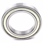 Rodamiento rígido a bolas 6016 2Z, 80x125x22mm, DIN 625 ISO 15, rodamiento radial de alta velocidad, baja fricción, funcionamiento suave, ideal para transmisiones de vehículos y maquinaria industrial. PP010258 rodamiento de bolas rodamiento radial extractor engrasador rodamiento rígido de bolas eje de bolas anillo obturador tapa disco caucho jaula de acero alojamiento apretado suelto din 625 tabla rodamiento cojinete de deslizamiento juego c3 c4 rodamiento de ag