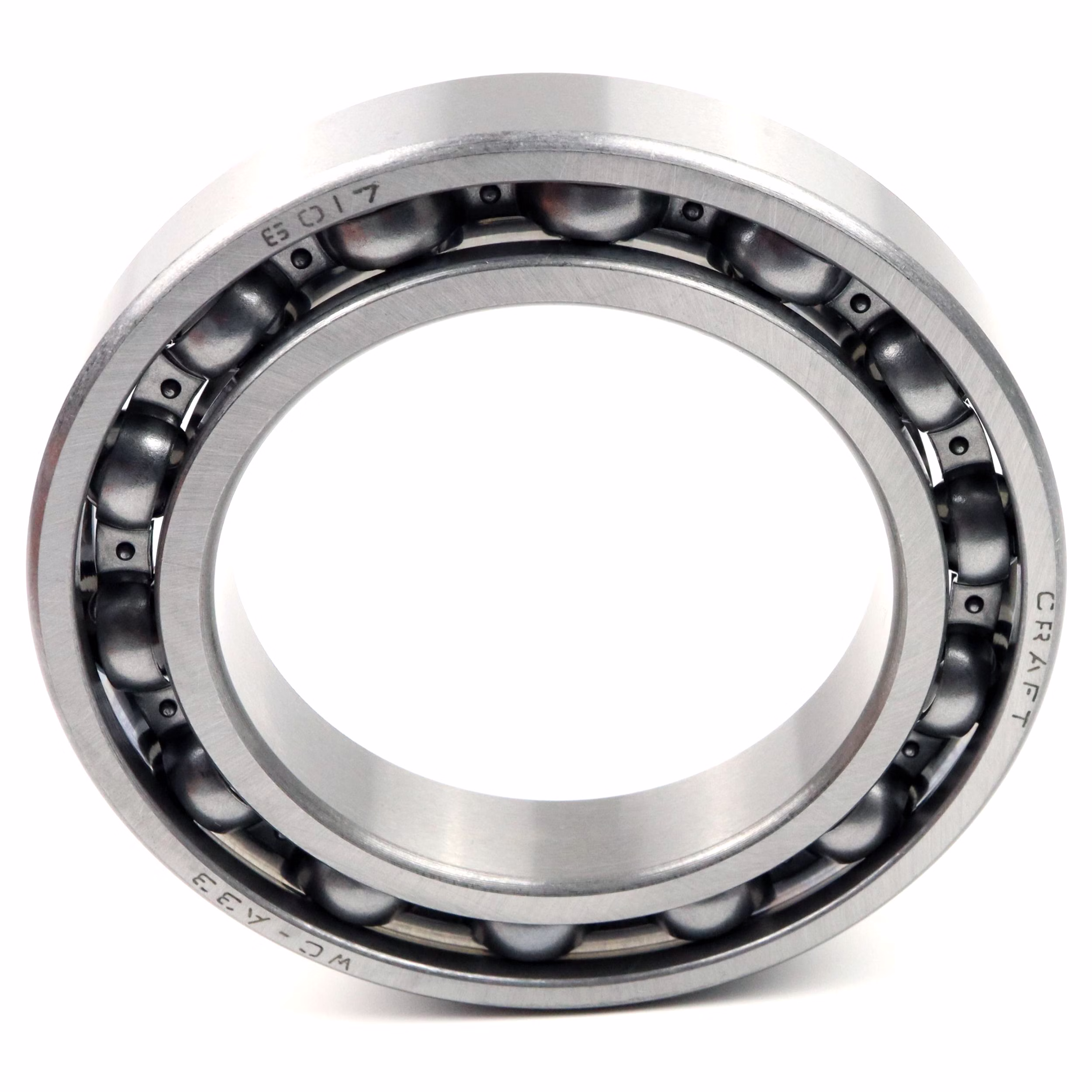 Cuscinetto a sfere a gola profonda 6017 c3, 85x130x22mm, DIN 625 ISO 15, cuscinetto radiale ad alta velocità, a basso attrito, scorrevole, ideale per trasmissioni di veicoli e macchinari industriali PP010259 cuscinetto a sfere cuscinetto radiale macchina estrattore cuscinetto a grasso cuscinetto a sfere albero a sfere anello di tenuta disco di copertura gabbia in acciaio gomma alloggiamento stretto sciolto din 625 tabella cuscinetto volvente cuscinetto a stris