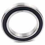 Deep groove ball bearing 6017 2RS, 85x130x22mm, DIN 625 ISO 15, high-speed radial bearing, low-friction, smooth-running, ideal for vehicle transmissions and industrial machinery PP010260 ball bearing radial bearing puller machine grease bearing deep groove ball bearing ball shaft sealing ring cover washer rubber steel cage housing tight loose din 625 table rolling bearing plain bearing clearance c3 c4 needle bearing needle roller and cage