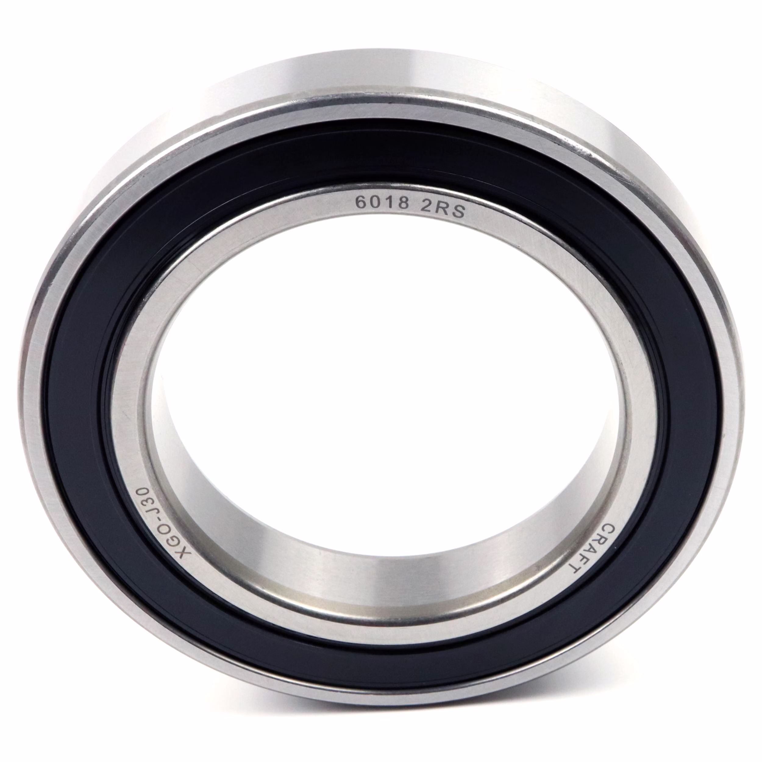 Rodamiento rígido a bolas 6018 2RS, 90x140x24mm, DIN 625 ISO 15, rodamiento radial de alta velocidad, baja fricción, funcionamiento suave, ideal para transmisiones de vehículos y maquinaria industrial. PP010262 rodamiento de bolas rodamiento radial extractor engrasador rodamiento rígido de bolas eje de bolas anillo obturador tapa disco caucho jaula de acero alojamiento apretado suelto din 625 tabla rodamiento cojinete de deslizamiento juego c3 c4 rodamiento de ag