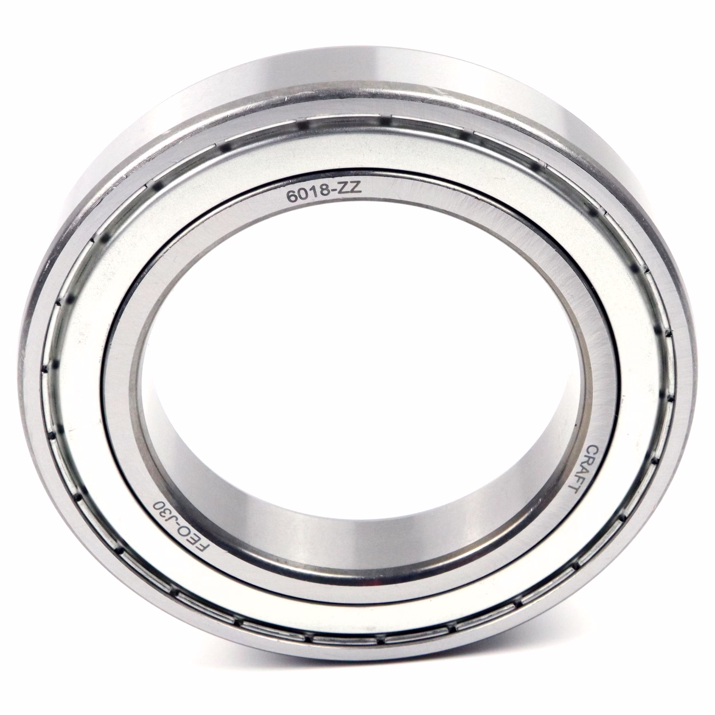 Rodamiento rígido a bolas 6018 2Z, 90x140x24mm, DIN 625 ISO 15, rodamiento radial de alta velocidad, baja fricción, funcionamiento suave, ideal para transmisiones de vehículos y maquinaria industrial. PP010263 rodamiento de bolas rodamiento radial extractor engrasador rodamiento rígido de bolas eje de bolas anillo obturador tapa disco caucho jaula de acero alojamiento apretado suelto din 625 tabla rodamiento cojinete de deslizamiento juego c3 c4 rodamiento de ag