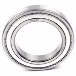 Deep groove ball bearing 6018 2Z, 90x140x24mm, DIN 625 ISO 15, high-speed radial bearing, low-friction, smooth-running, ideal for vehicle transmissions and industrial machinery PP010263 ball bearing radial bearing puller machine grease bearing deep groove ball bearing ball shaft sealing ring cover washer rubber steel cage housing tight loose din 625 table rolling bearing plain bearing clearance c3 c4 needle bearing needle roller and cage