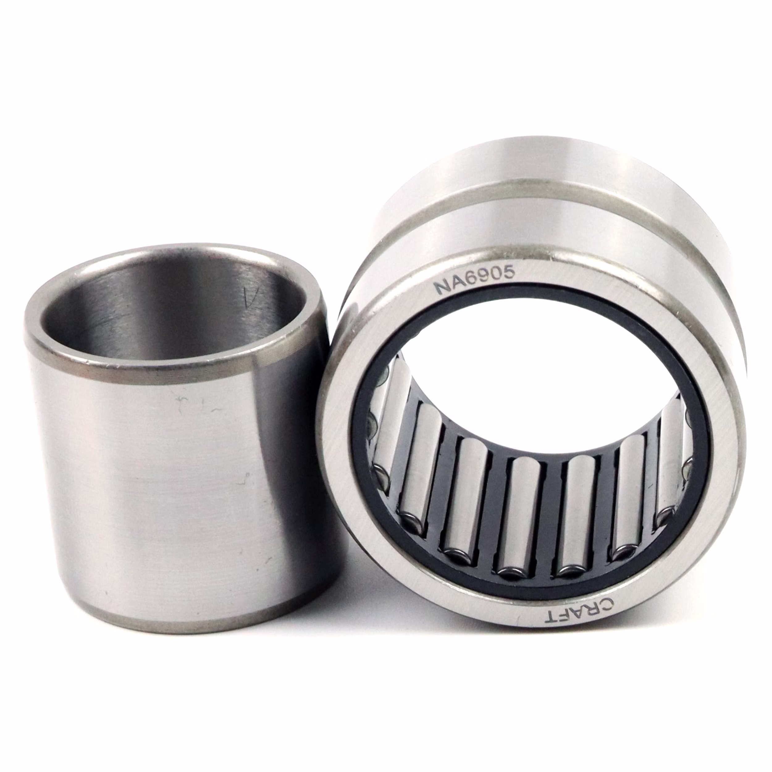 Cuscinetto a rullini NA6905 25x42x30mm con anello interno, cuscinetto compatto per carichi elevati, DIN 617 ISO 1206, per ingranaggi, utensili, macchine PP230028 Scoprite il cuscinetto a rullini compatto e ad alte prestazioni NA4910 2RS con anello interno, ideale per spazi ristretti e carichi elevati. Realizzato in conformità con le norme DIN 617 e ISO 1206, offre un'eccezionale stabilità e durata a temperature com