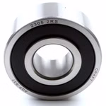 Self-aligning ball bearings 2305 2RS 25x62x24mm, DIN 630, high load capacity, durable self-retaining self-aligning ball bearings, low friction, ideal for conveyor systems, industrial motors PP160025 Discover the Parts and Parts self-aligning ball bearings, designed for high loads and smooth movement. These durable, self-retaining bearings are ideal for conveyor systems, industrial motors and textile and paper machines. They compensate for misalignment