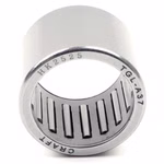 Drawn cup needle roller HK2525 25x32x25mm, high precision, high load capacity, low friction, durable needle roller bearing for automobiles, machines and mechanical devices PP060098 Needle roller sleeve HK2525 25x32x25mm DIN618 ISO 3245 Needle roller bearing buy online at partsandparts.com ✓ Large selection ✓ Low prices ✓ Express shipping Parts and Parts Needle roller sleeve HK2525 25x32x25mm, High precision, high load capacity, low f