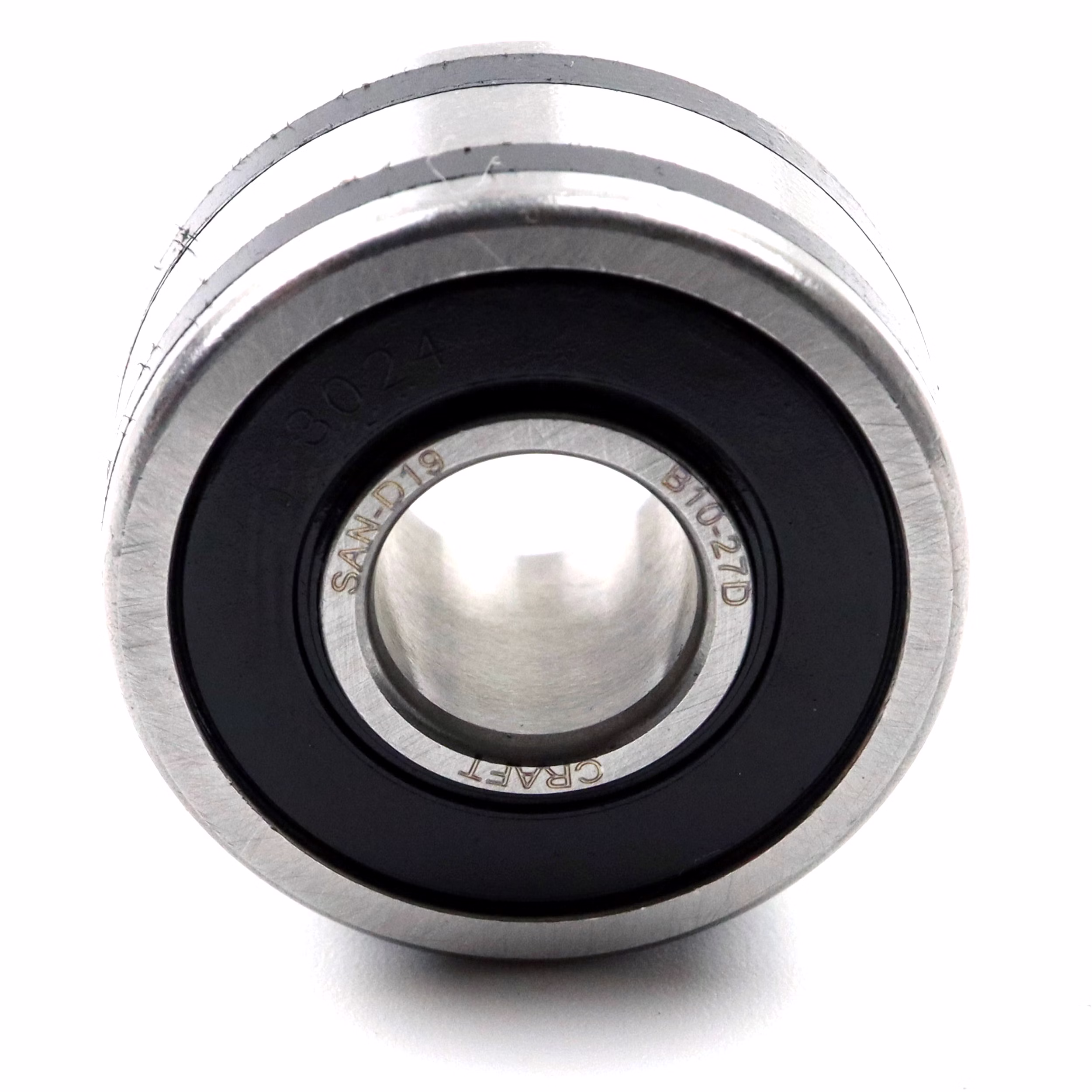 Deep groove ball bearing B10-27D C3, 10x27x14mm, DIN 625 ISO 15, high-speed radial bearing, low-friction, smooth-running, ideal for vehicle transmissions and industrial machinery PP010264 ball bearing radial bearing puller machine grease bearing deep groove ball bearing ball shaft sealing ring cover washer rubber steel cage housing tight loose din 625 table rolling bearing plain bearing clearance c3 c4 needle bearing needle roller and cage
