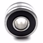 Rodamiento rígido a bolas B10-27D C3, 10x27x14mm, DIN 625 ISO 15, rodamiento radial de alta velocidad, baja fricción, funcionamiento suave, ideal para transmisiones de vehículos y maquinaria industrial. PP010264 rodamiento de bolas rodamiento radial extractor engrasador rodamiento rígido de bolas eje de bolas anillo obturador tapa disco caucho jaula de acero alojamiento apretado suelto din 625 tabla rodamiento cojinete de deslizamiento juego c3 c4 rodamiento de ag